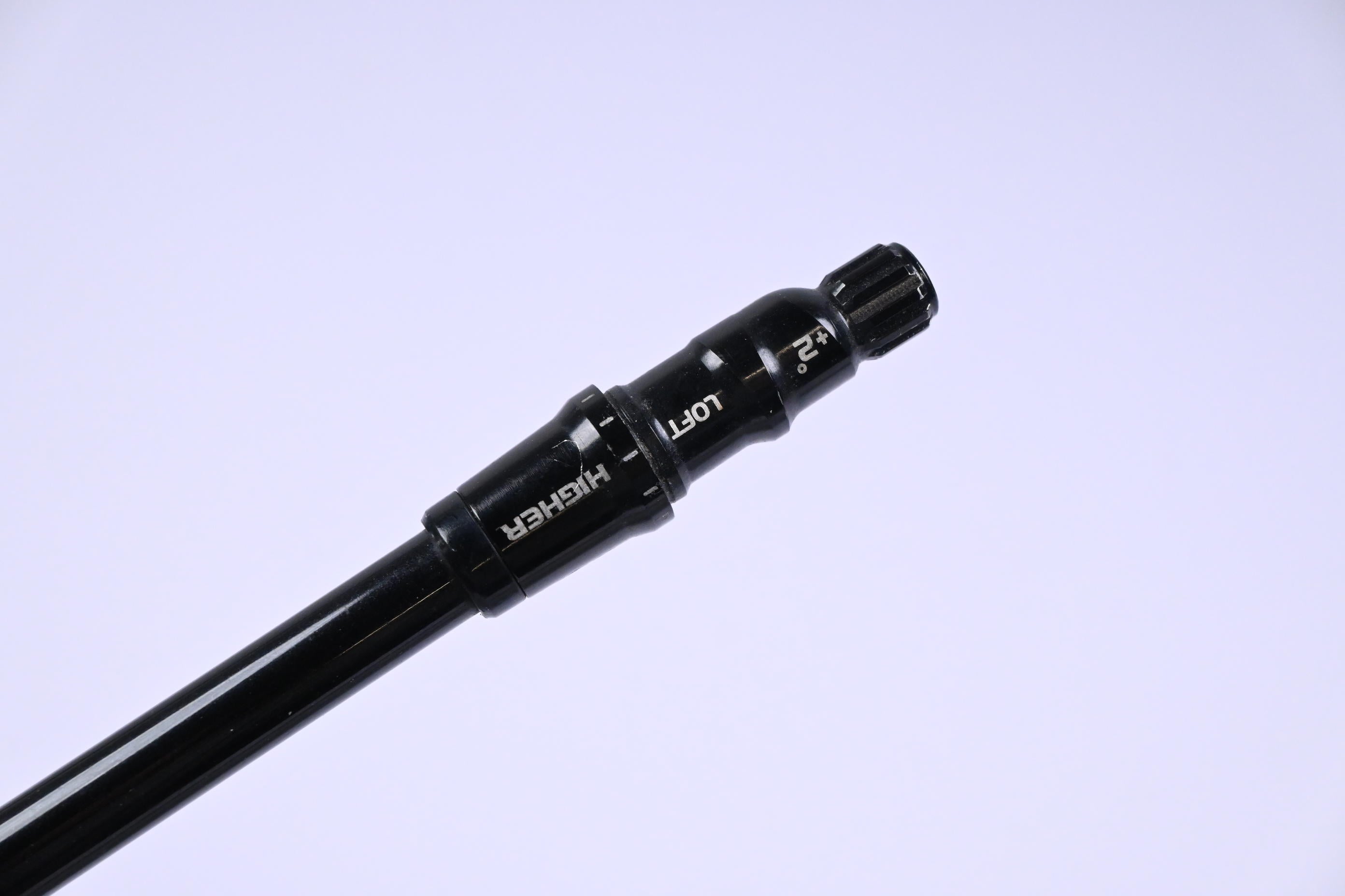 Fujikura Atmos Black 6 Driver Shaft / Stiff Flex / Taylormade 2nd Gen