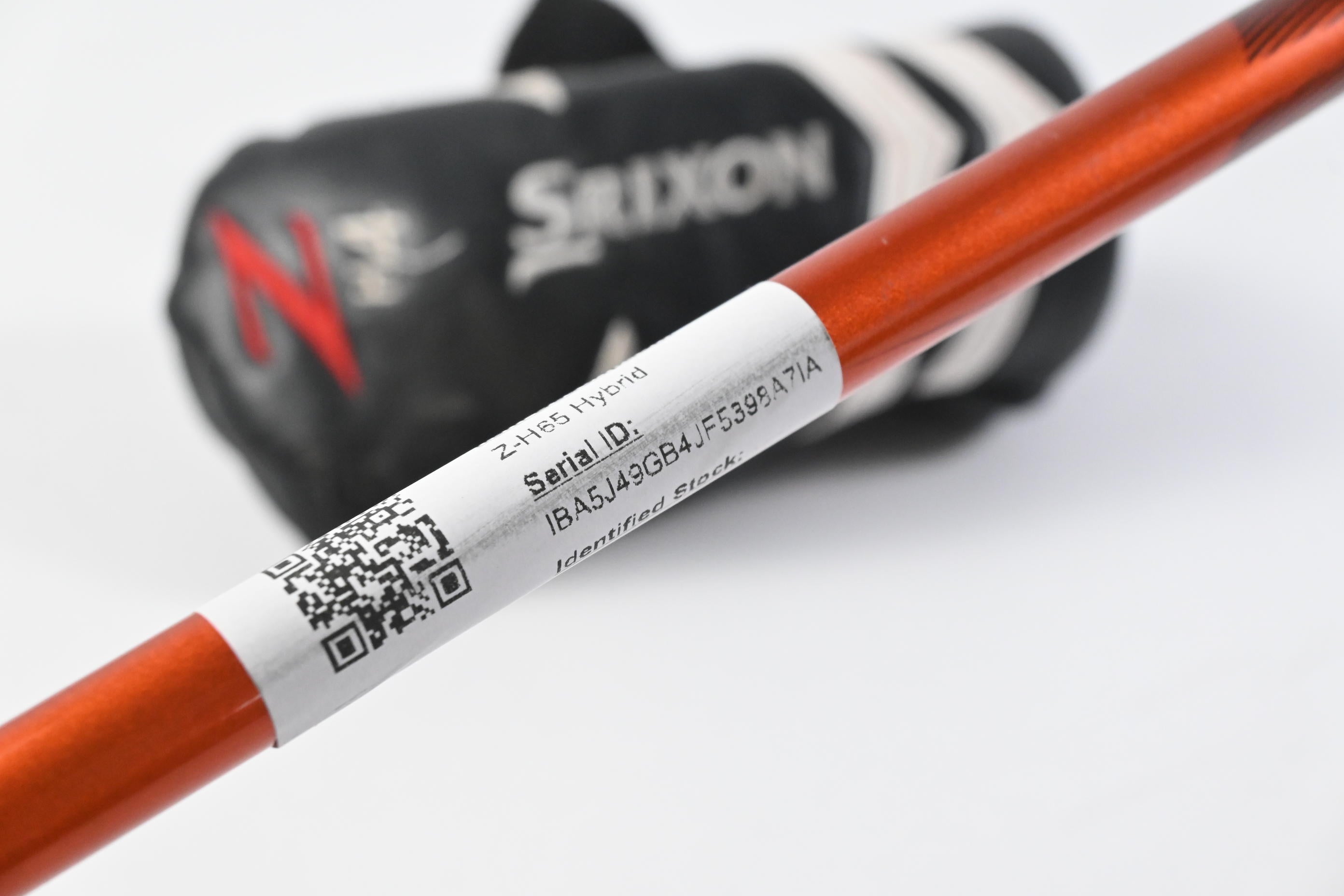 Srixon Z-H65 #4 Hybrid / 22 Degree / Stiff Flex Miyazaki Kaula Orange 7 Shaft