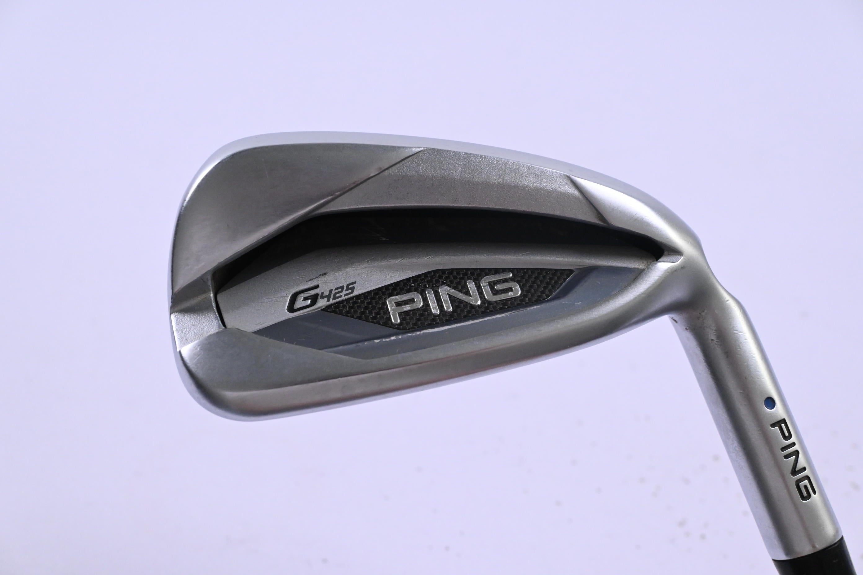 Ping G425 #7 Iron / Blue Dot / Regular Flex Ping AWT 2.0 Shaft