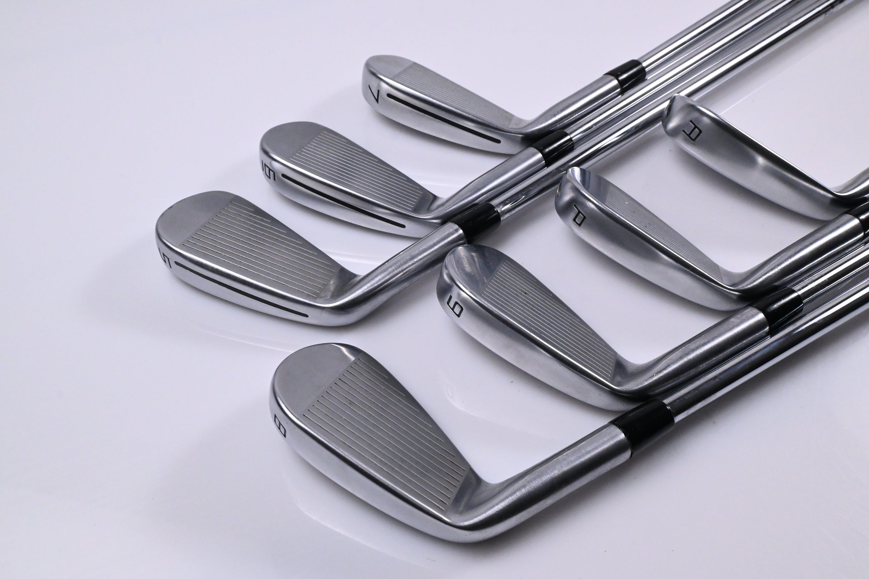 Taylormade P770 2024 Irons / 5-PW+AW / Stiff Flex Dynamic Gold S300 Shafts