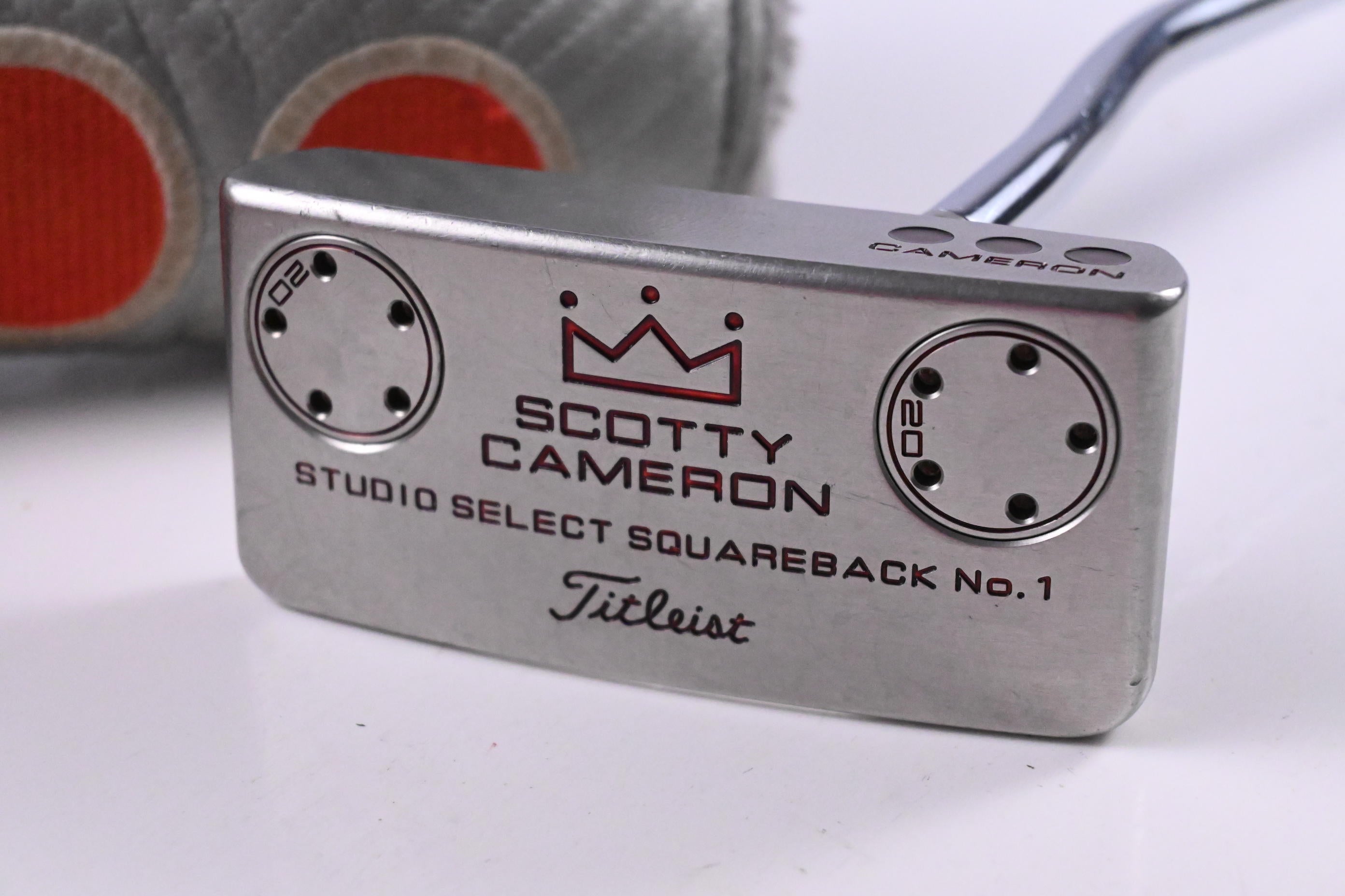 Scotty Cameron Studio Select Squareback No.1 Putter / 32 Inch