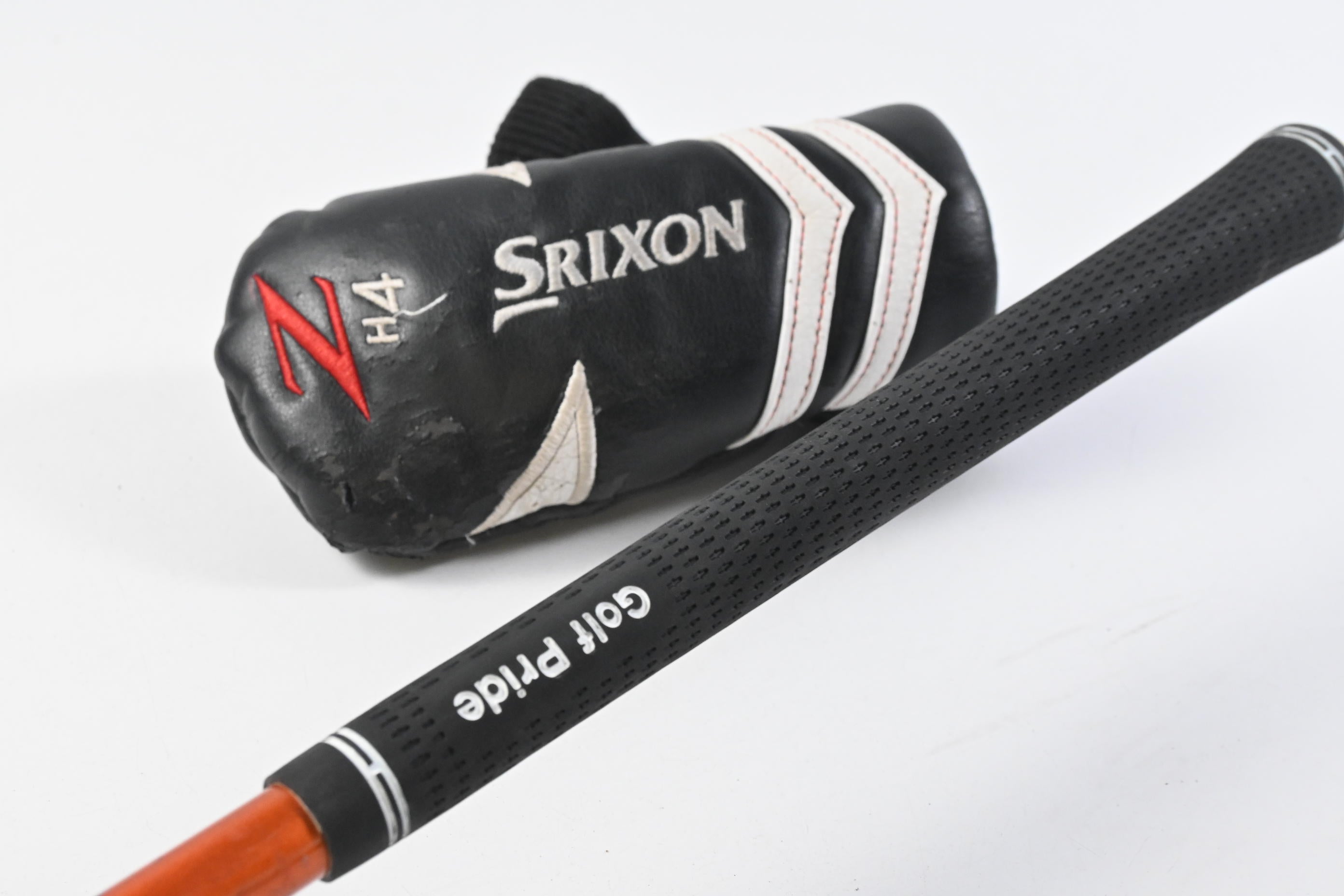 Srixon Z-H65 #4 Hybrid / 22 Degree / Stiff Flex Miyazaki Kaula Orange 7 Shaft