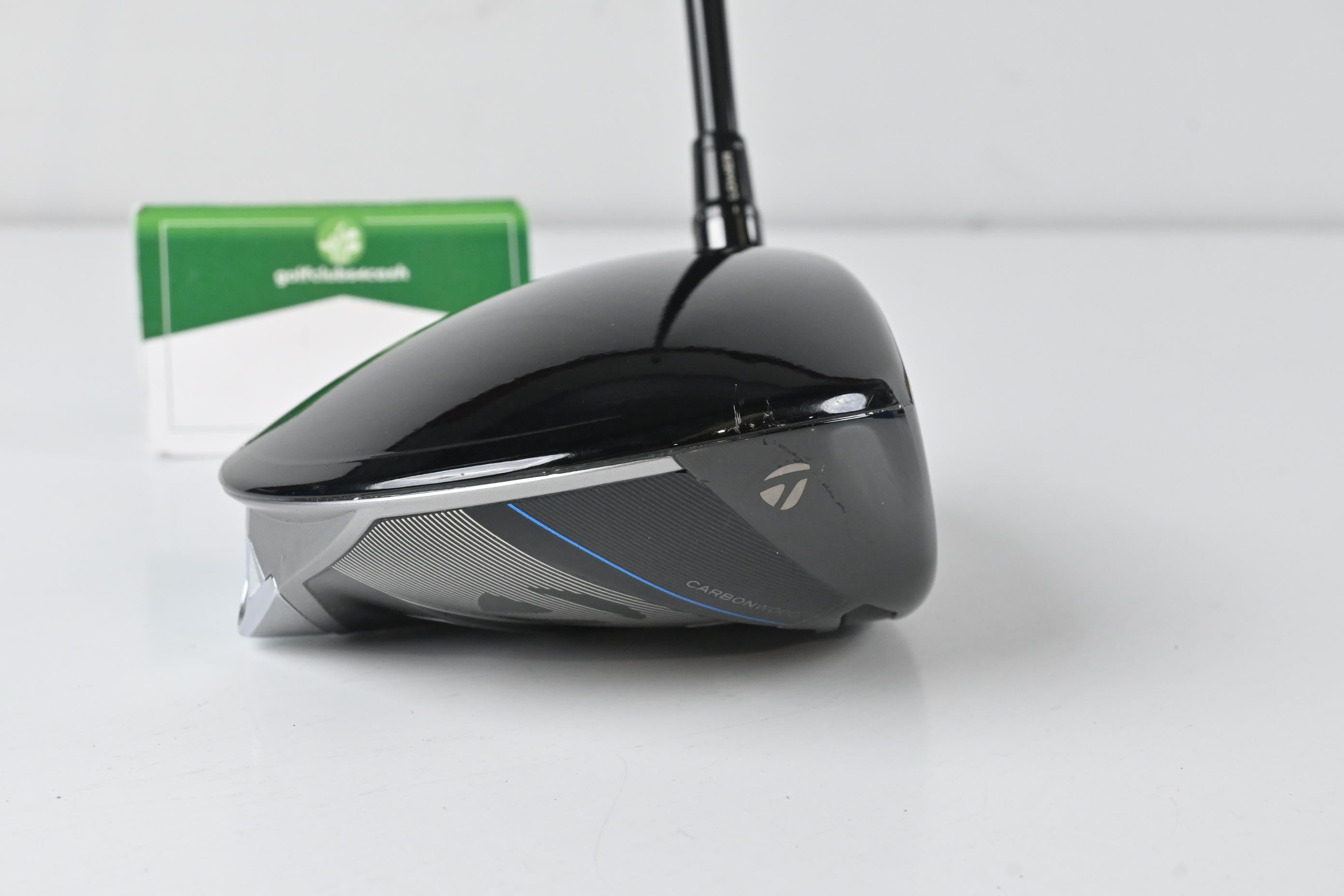 Taylormade Qi10 LS Driver / 9 Degree / Regular Flex HZRDUS Smoke Red RDX Shaft