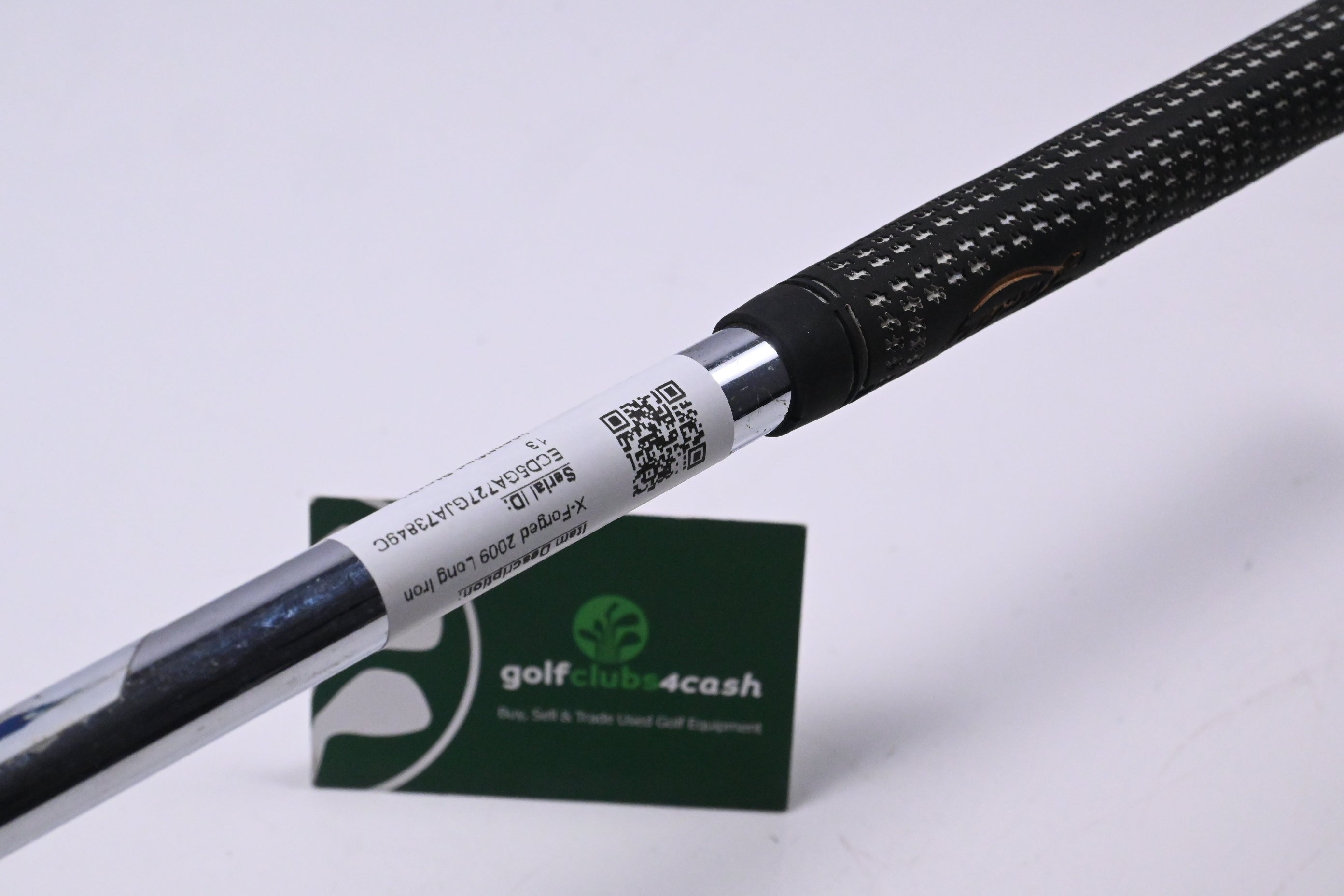 Callaway X-Forged 2009 #4 Iron / 24 Degree / Regular Flex Project X Rifle Shaft