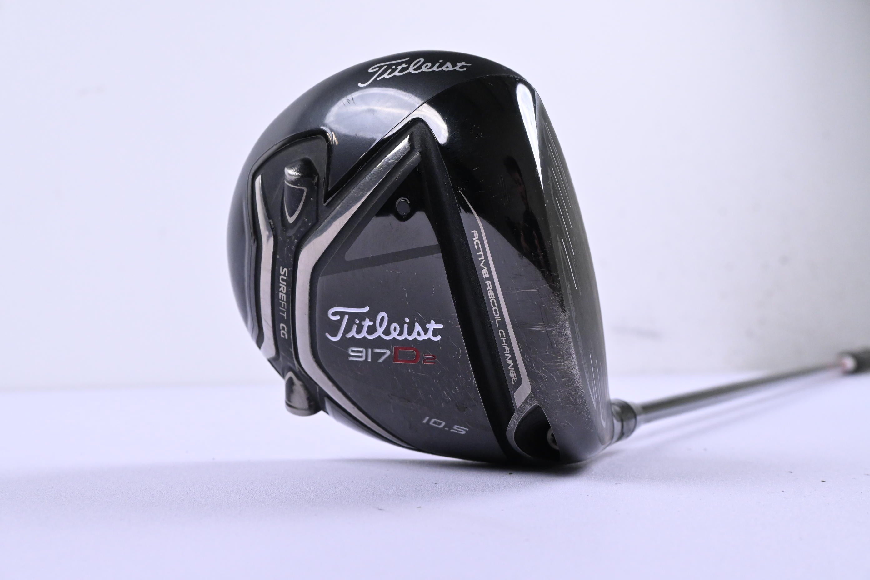 Titleist 917 D2 Driver / 10.5 Degree / Stiff Flex OBAN Kiyoshi HB 65 Shaft