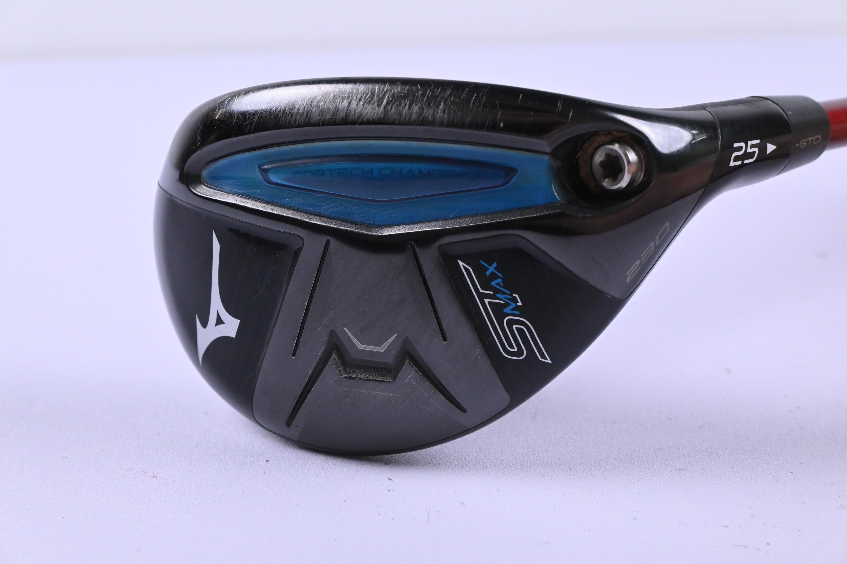 Mizuno ST-Max 230 #5 Hybrid / 25 Degree / Senior Flex Project X Denali Red 60