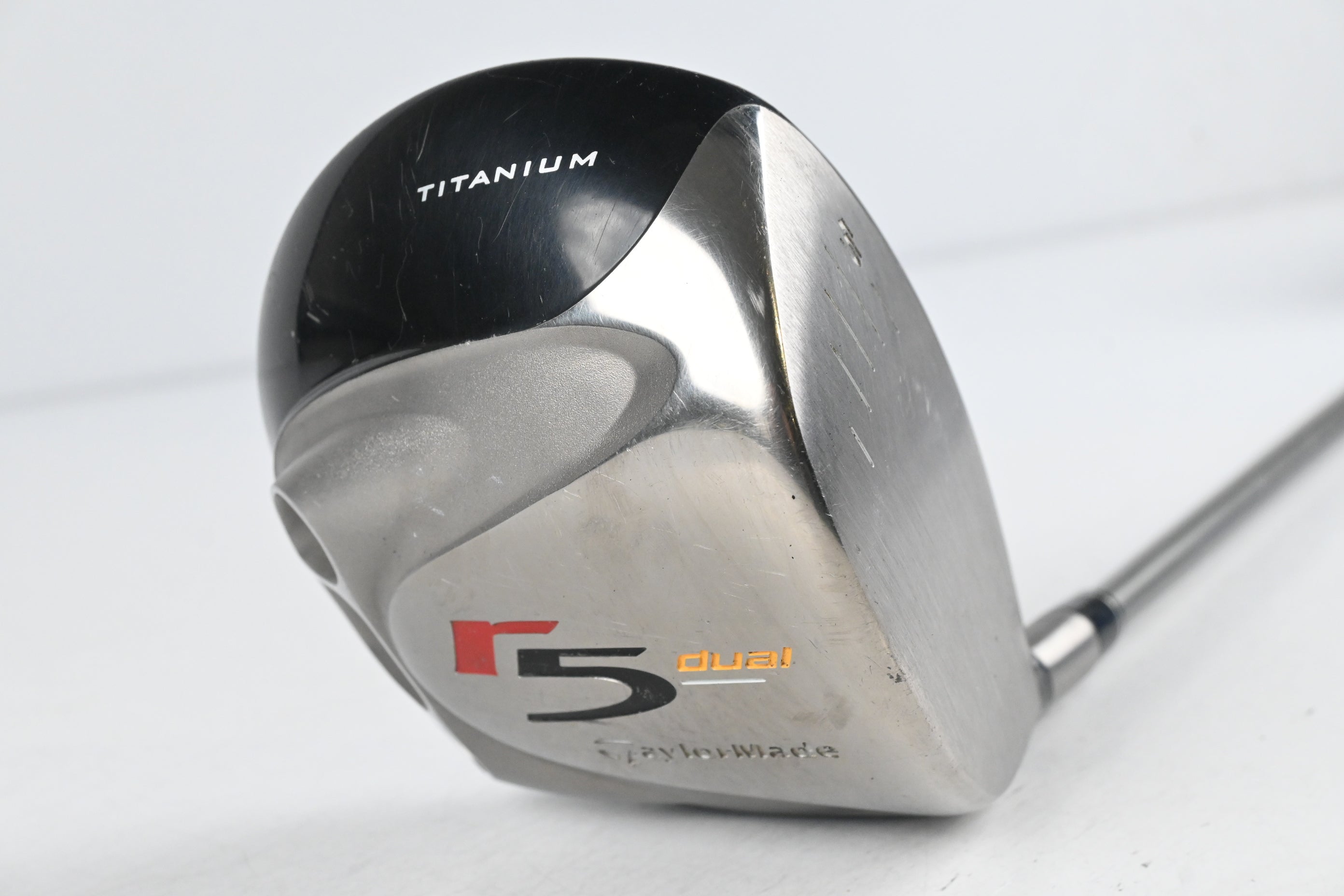 Taylormade R5 Dual Driver / 9.5 Degree / Regular Flex M.A.S.2 65 Shaft