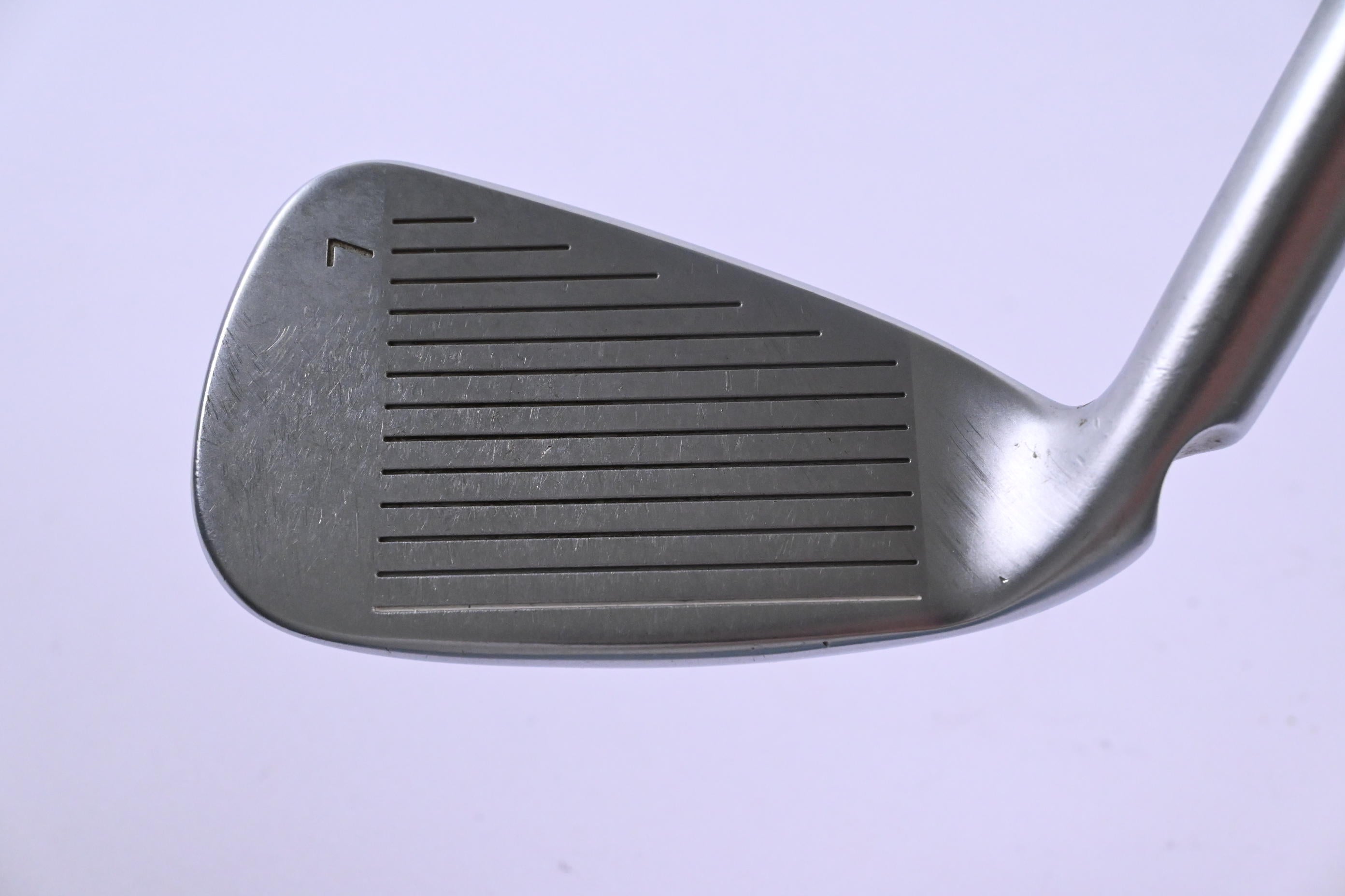 Ping G425 #7 Iron / Blue Dot / Regular Flex Ping AWT 2.0 Shaft