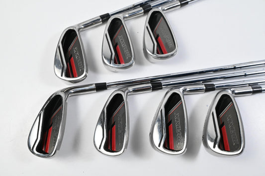 Wilson Deep Red Maxx Irons / 5-PW+SW / Regular Flex Wilson Deep Red Shafts