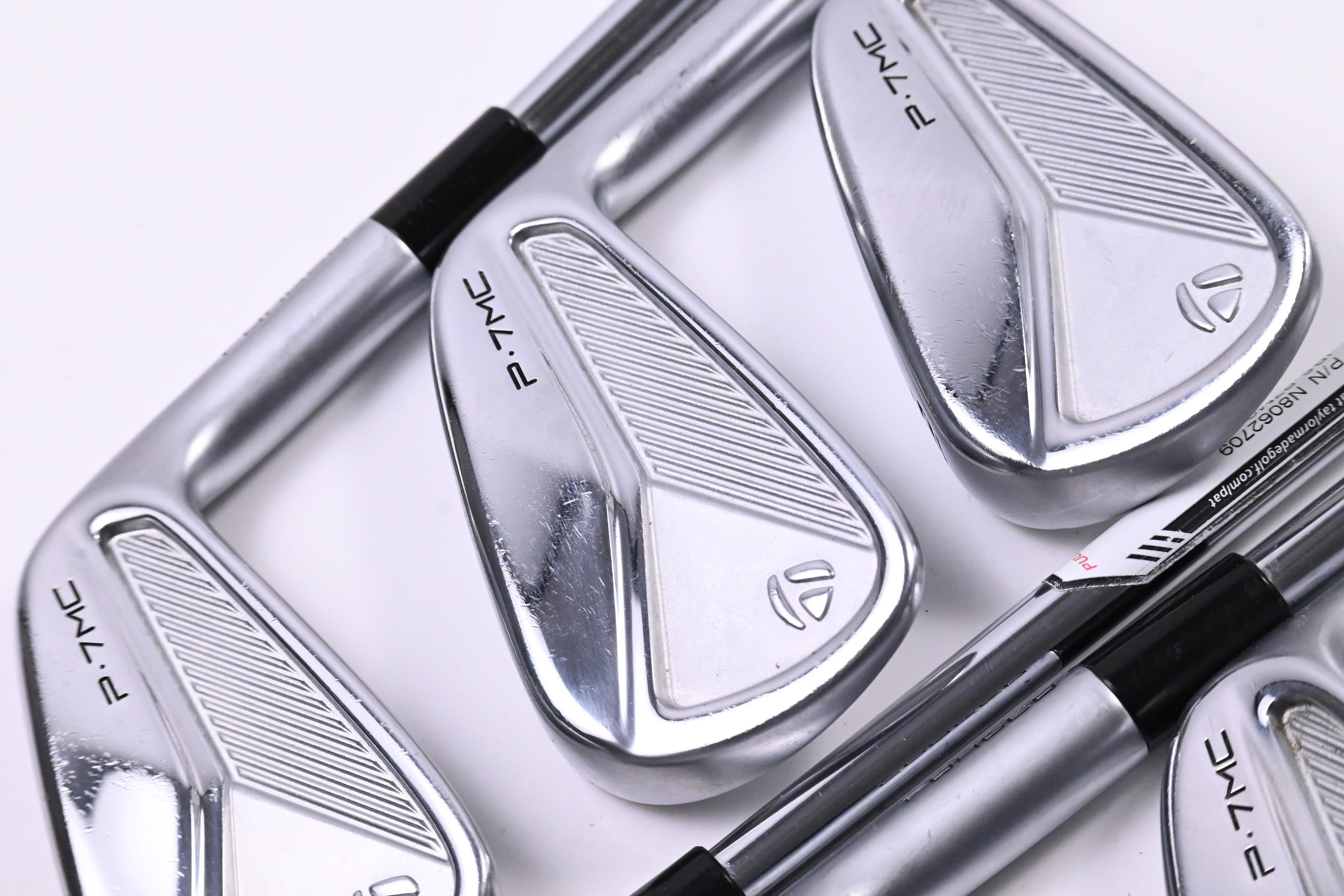 Taylormade P7MC 2023 Irons / 4-PW / Stiff Flex KBS Tour Shafts