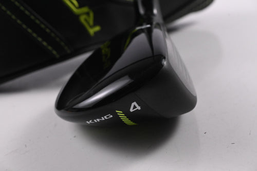 Cobra King Radspeed #4 Hybrid / 21 Degree / Regular Flex KBS PGI 75 Shaft
