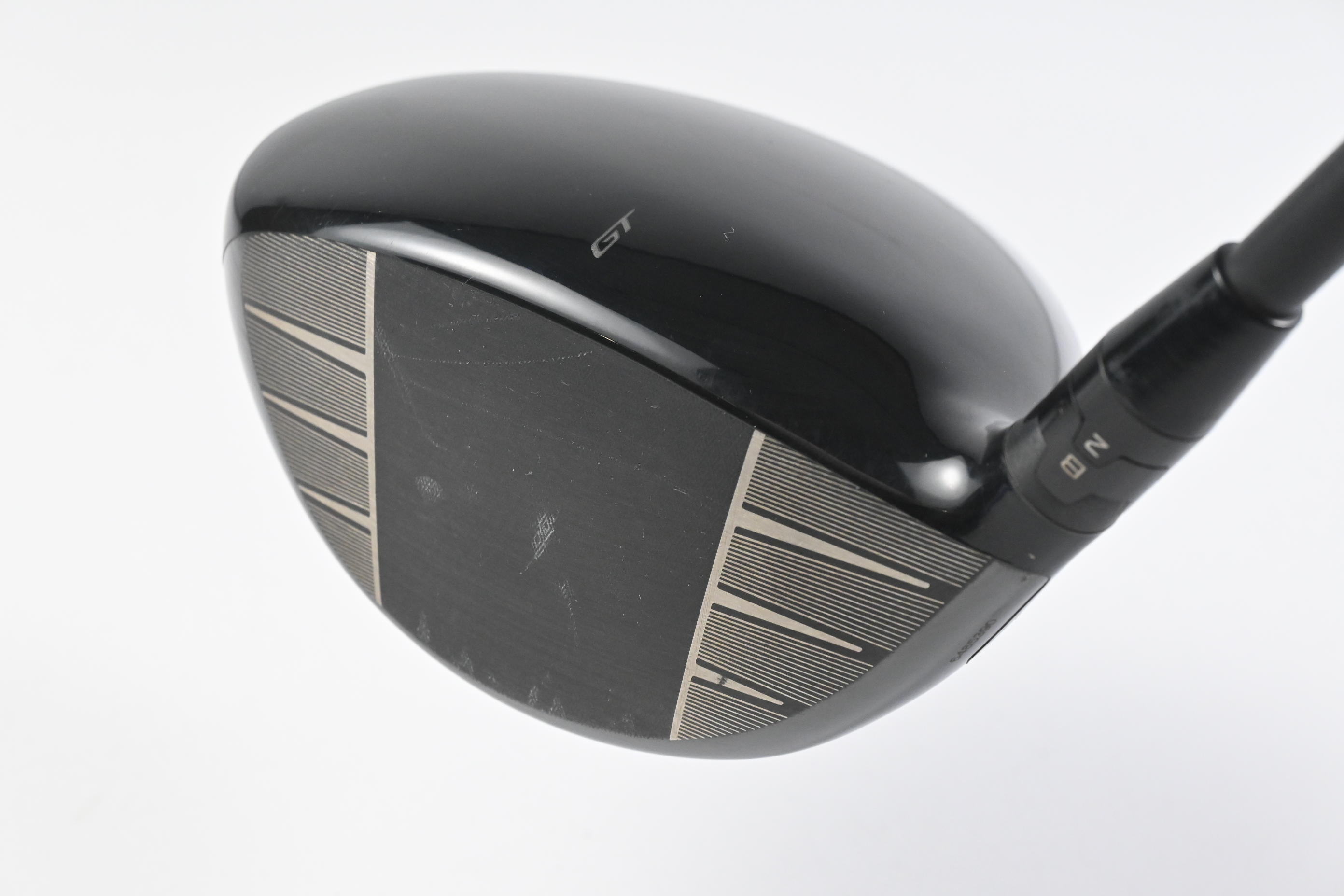 Titleist GT3 Driver / 8 Degree / Stiff Flex Hzrdus Gen 5 Black 60 Shaft