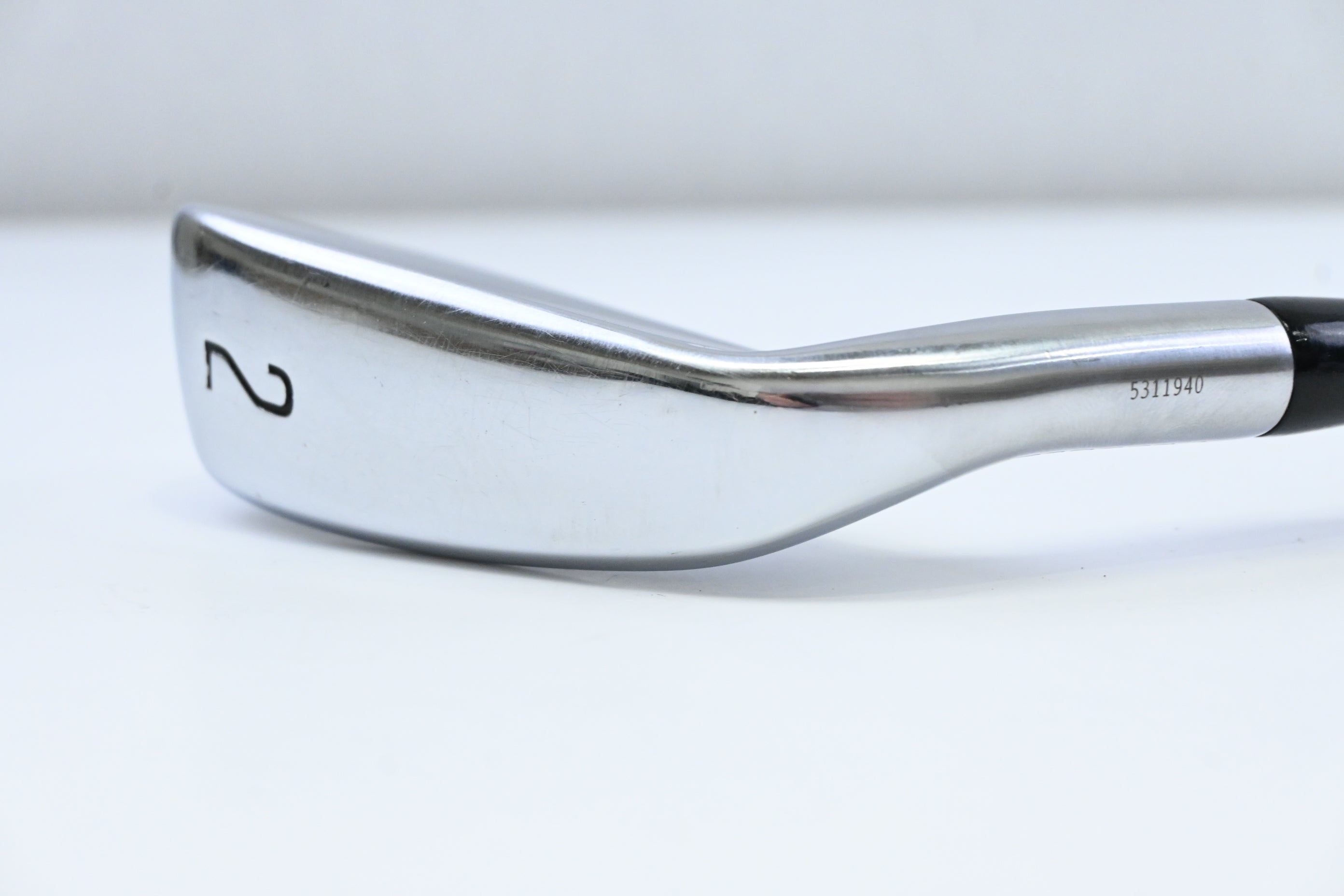Titleist U505 2023 #2 Iron / 18 Degree / Stiff Flex HZRDUS Gen4 Black 80 Shaft