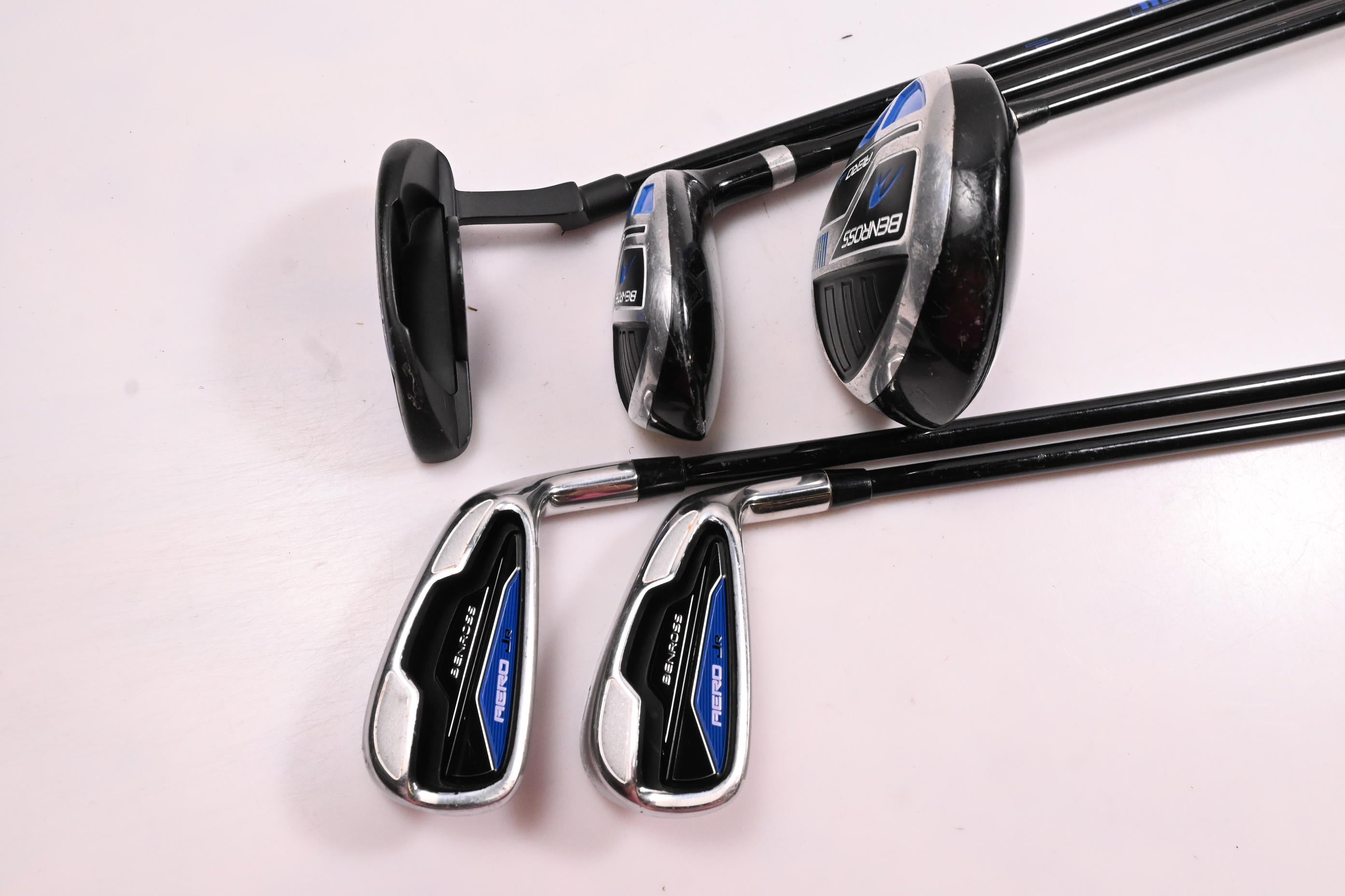 Junior Benross Aero JR Package Set / Woods, Irons, Putter, Bag