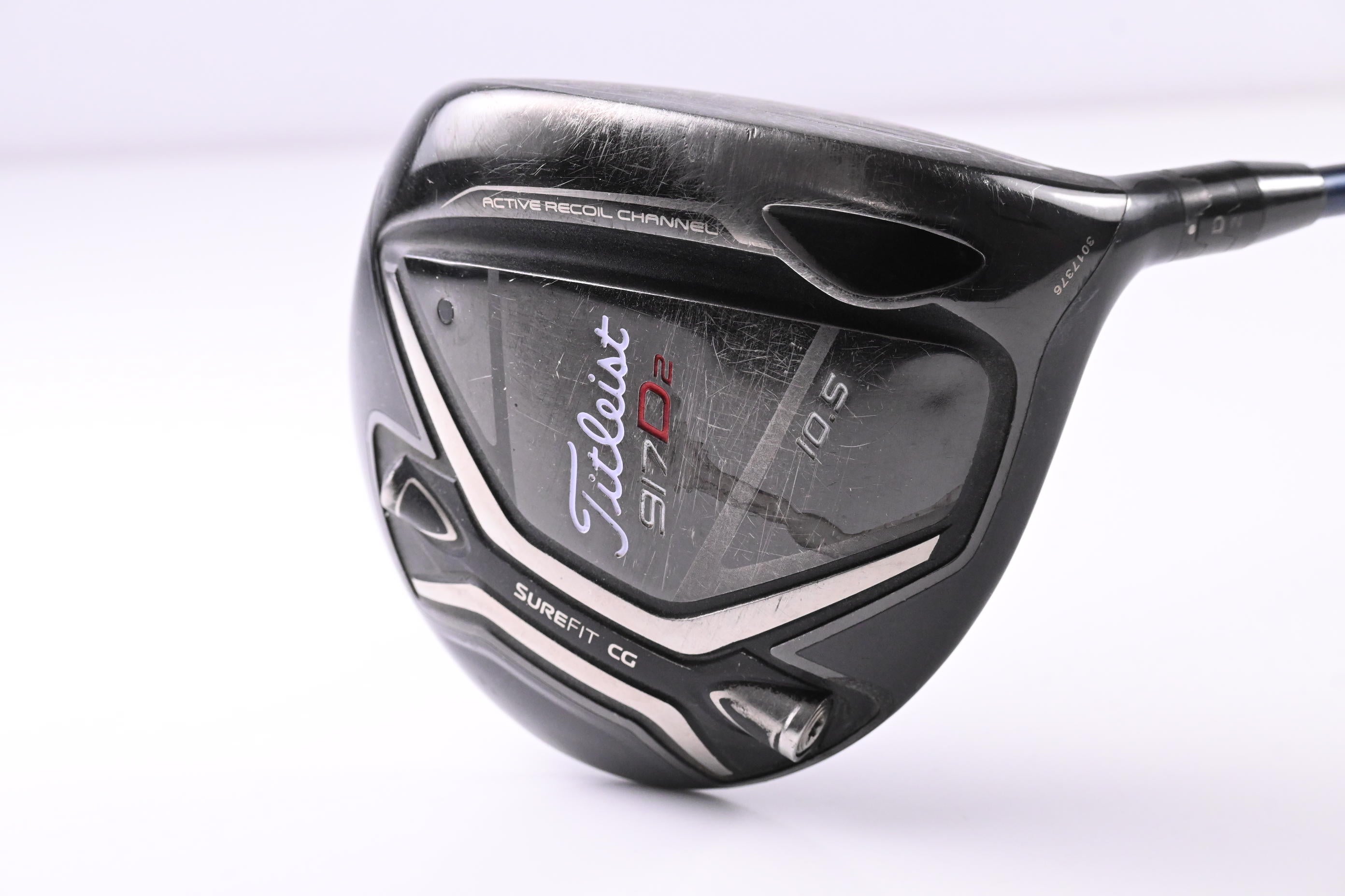 Titleist 917 D2 Driver / 10.5 Degree / Stiff Flex Speeder Pro Tour Spec 74 Shaft