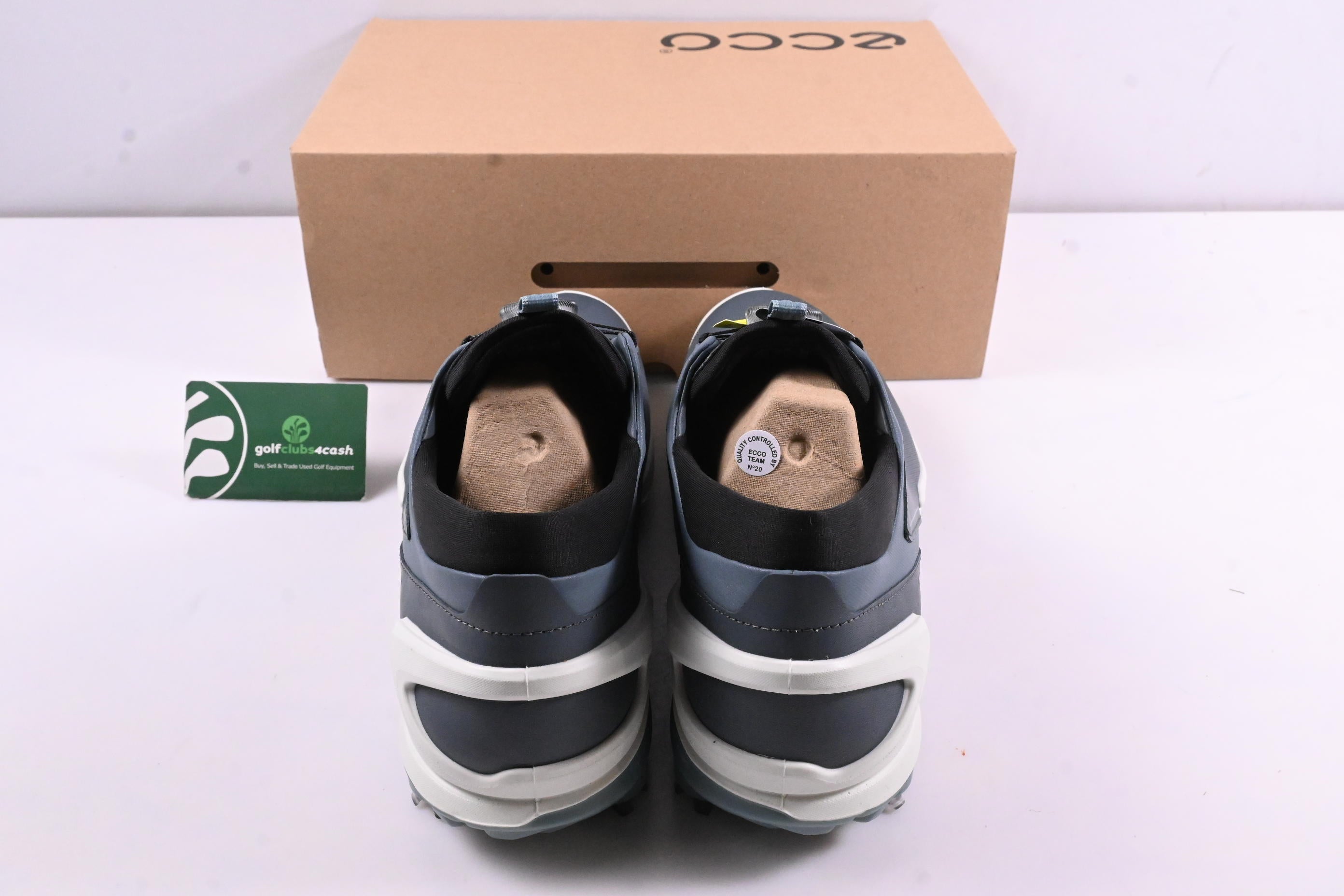 ECCO M Biom Tour Golf Shoes / Size UK 10.5-11 / Pavement