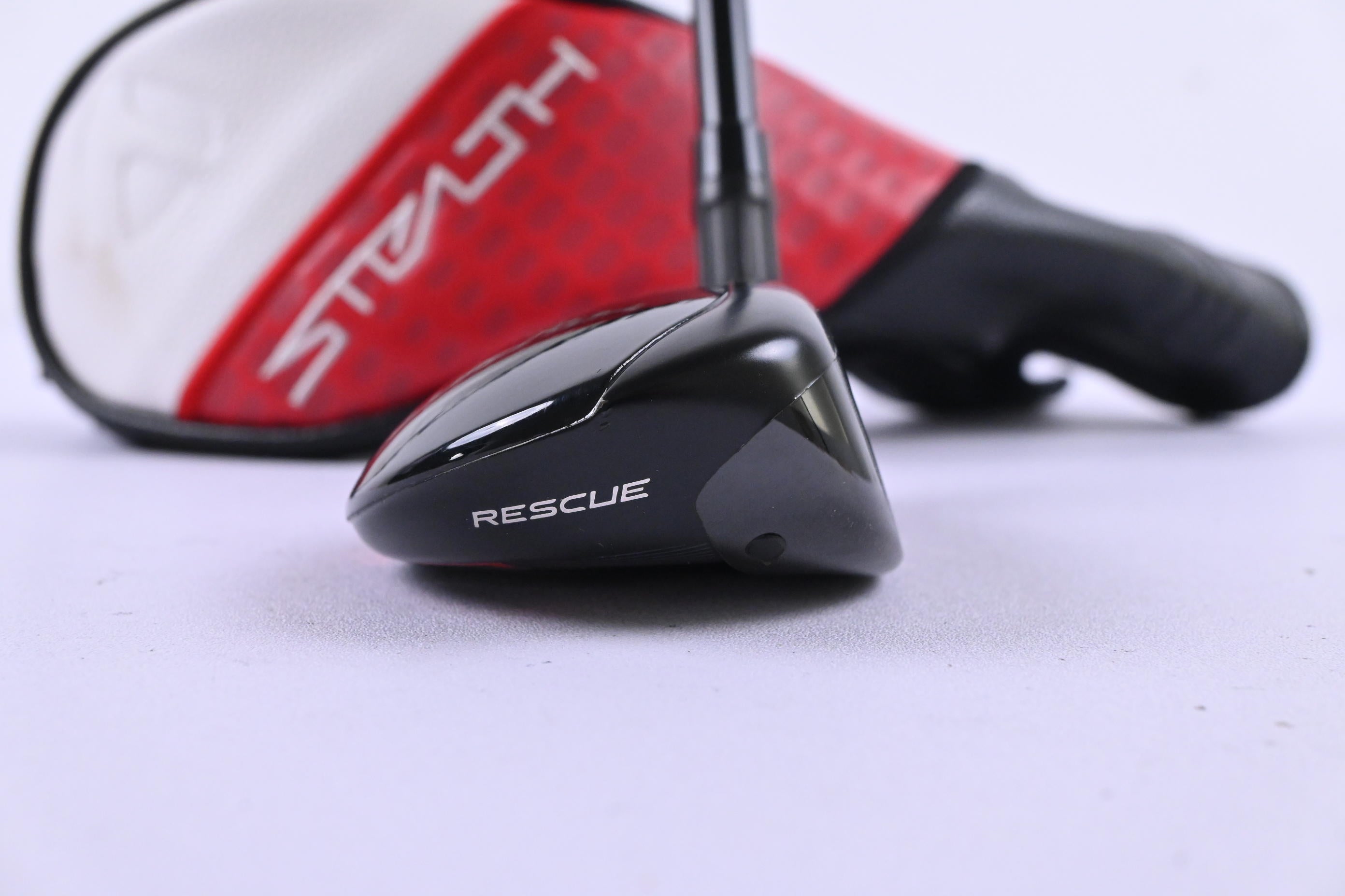 Taylormade Stealth 2 #3 Hybrid / 19 Degree / Stiff Flex Fujikura Ventus TR Red 7