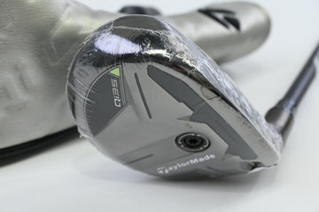 Taylormade Qi35 #4 Hybrid / 22 Degree / Regular Flex Fujikura Ventus Blue 6