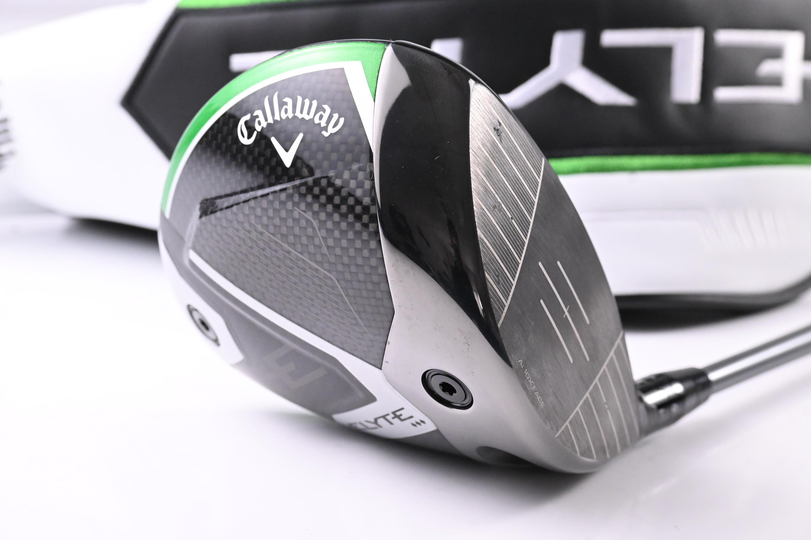 Callaway Elyte Triple Diamond Driver / 9 Degree / Stiff Flex Denali Charcoal 50