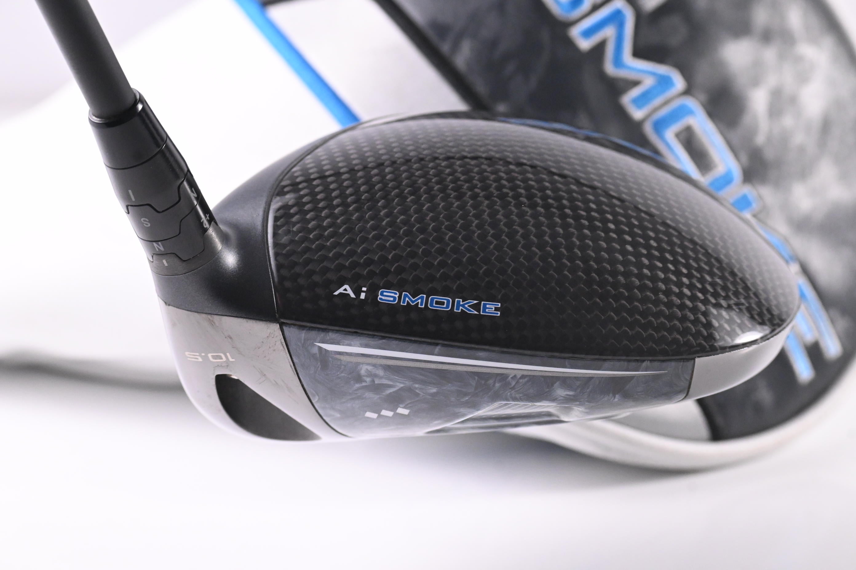 Callaway Paradym Ai Smoke TD Driver / 10.5 Degree / Stiff Flex Tensei AV Blue 65