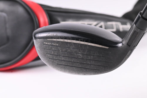 Taylormade Stealth #4 Hybrid / 22 Degree / Regular Flex Ventus Red 6 Shaft