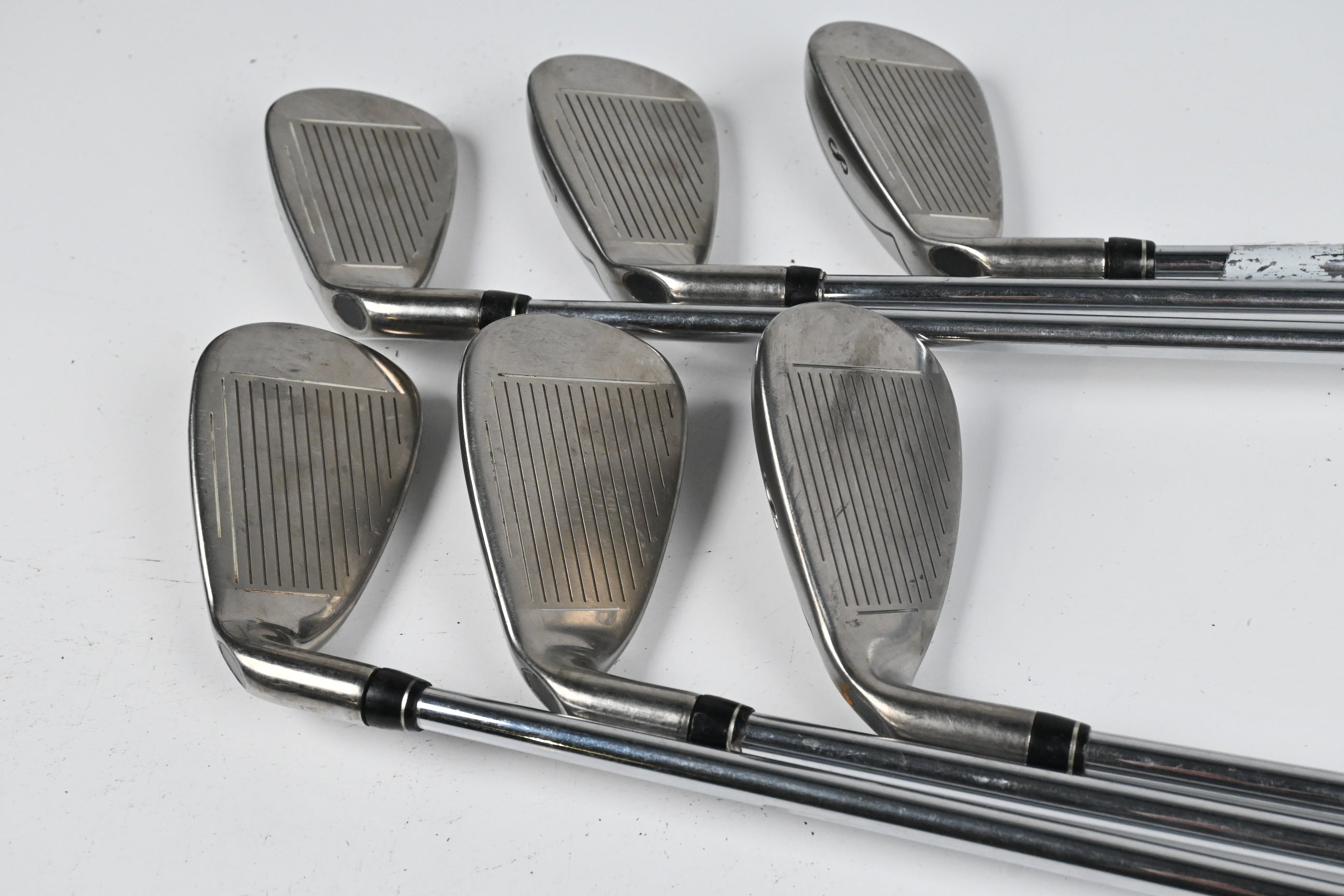 Callaway Fusion Wide Sole Irons / 6-PW+SW / Uniflex N.S.Pro Shafts
