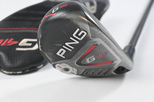 Ping G410 #4 Hybrid / 22 Degree / Regular Flex Ping Alta CB Black 70 Shaft