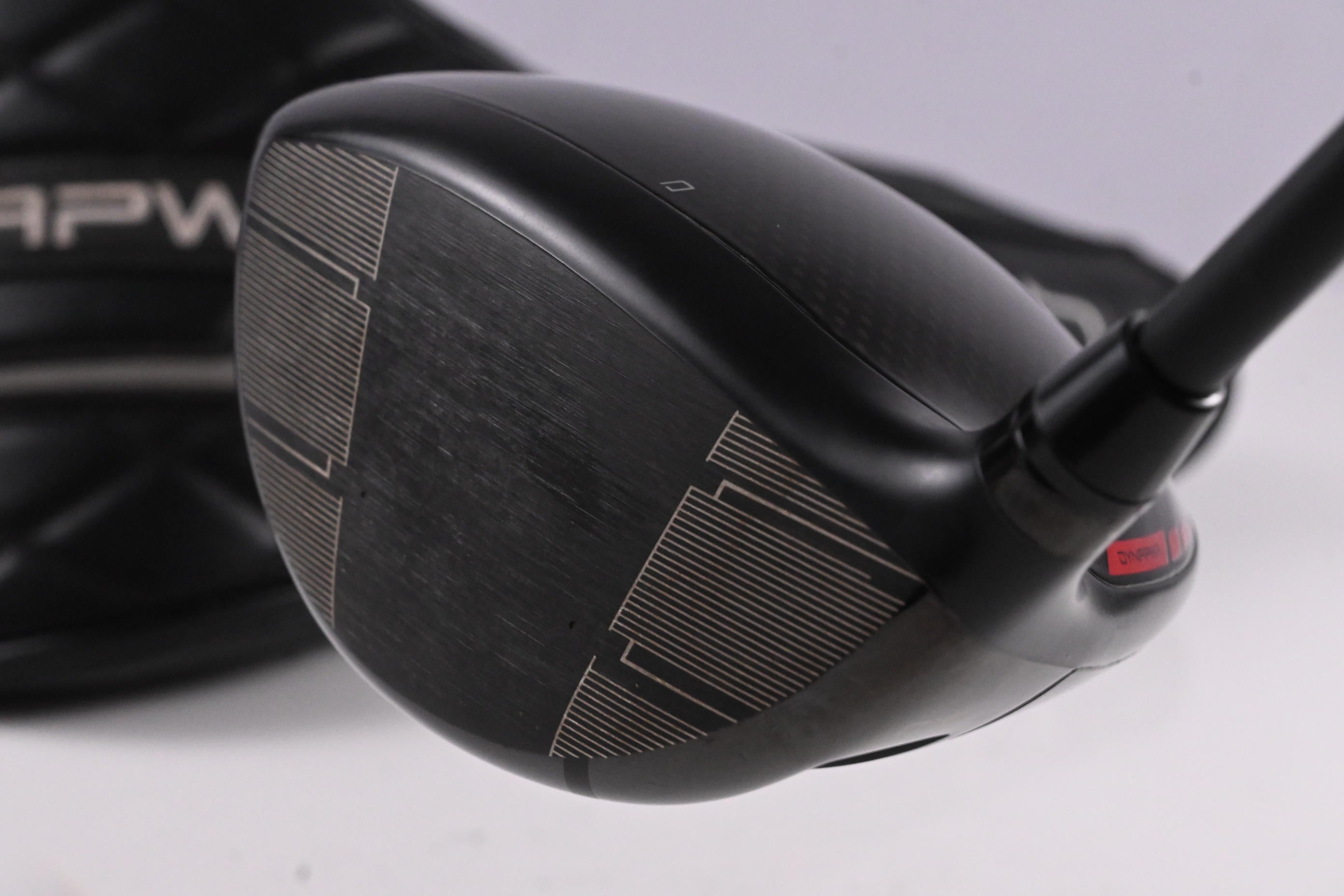 Wilson DYNAPWR 2025 Carbon Driver / 9 Degree / Stiff Flex Hzrdus Gen4 CB Red 50