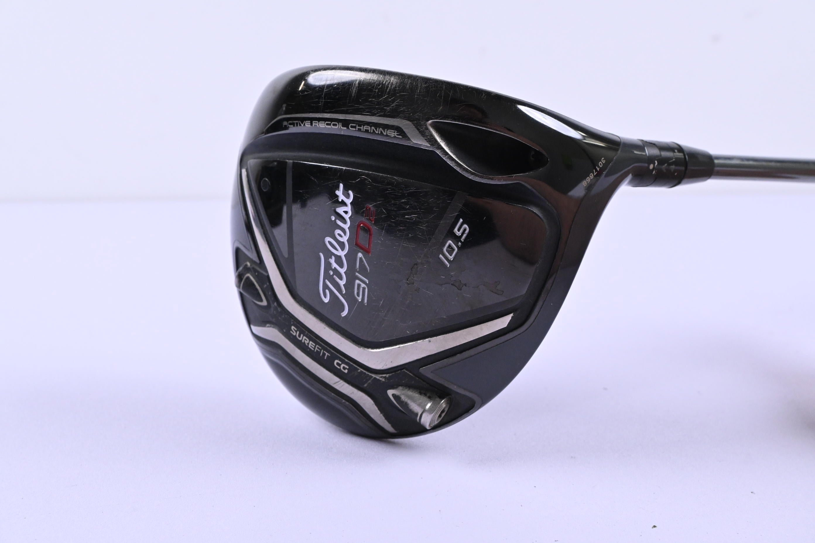 Titleist 917 D2 Driver / 10.5 Degree / Stiff Flex OBAN Kiyoshi HB 65 Shaft
