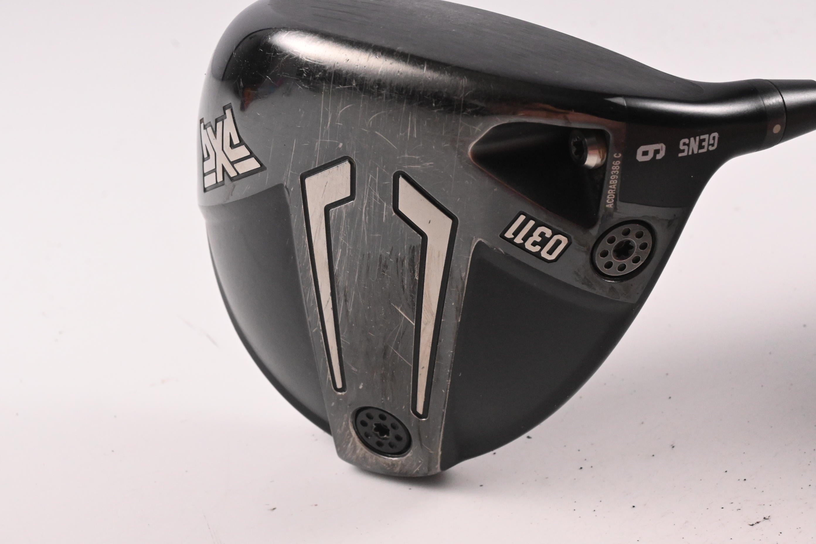PXG 0311 Gen5 Driver / 9 Degree / Stiff Flex Evenflow Riptide CB 60 Shaft