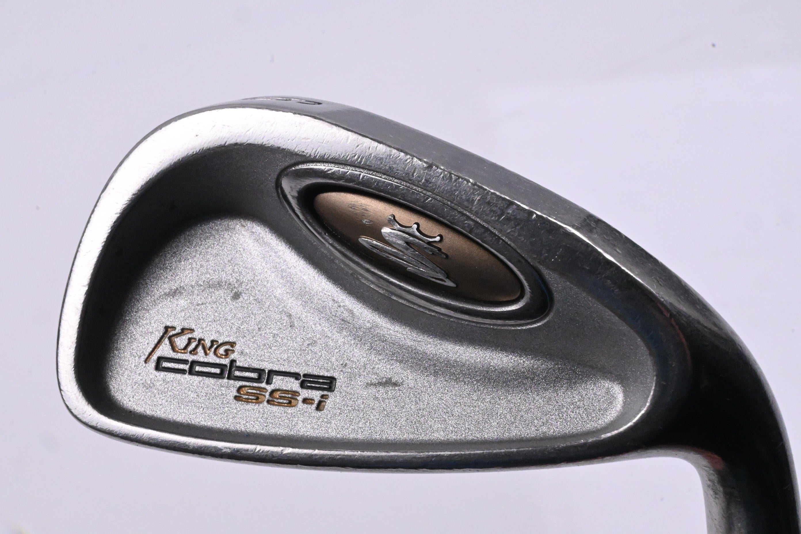 Cobra King SS-i #6 Iron / Senior Flex Aldila HM Tour Shaft