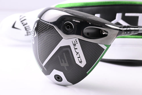 Callaway Elyte Triple Diamond Driver / 9 Degree / Stiff Flex Denali Charcoal 50