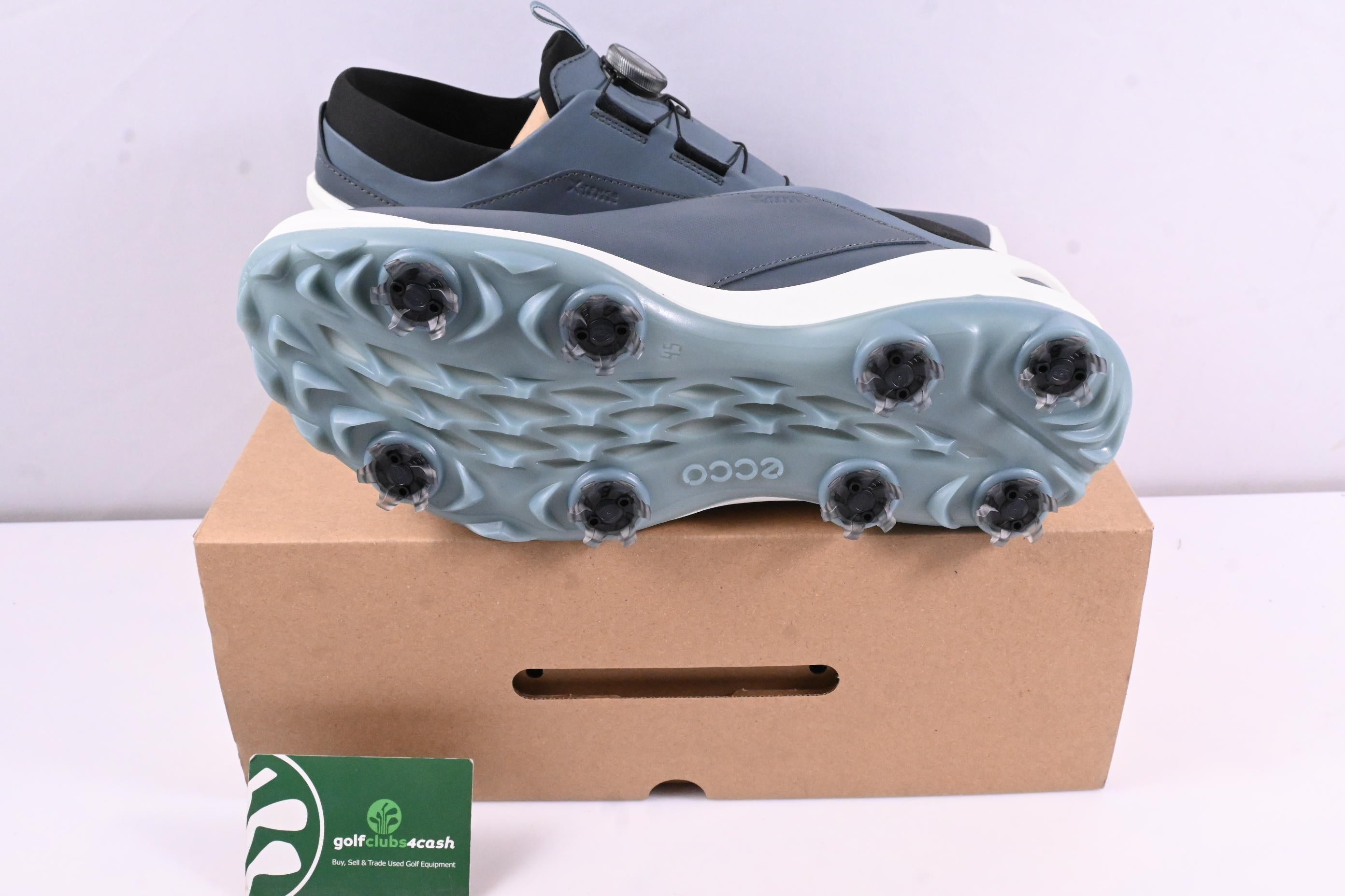ECCO M Biom Tour Golf Shoes / Size UK 10.5-11 / Pavement