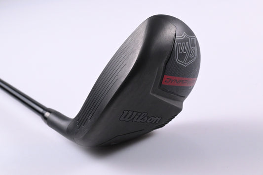 Left Hand Wilson Dynapower 2023 #4 Hybrid / 22 Degree / Regular Flex HZRDUS RDX