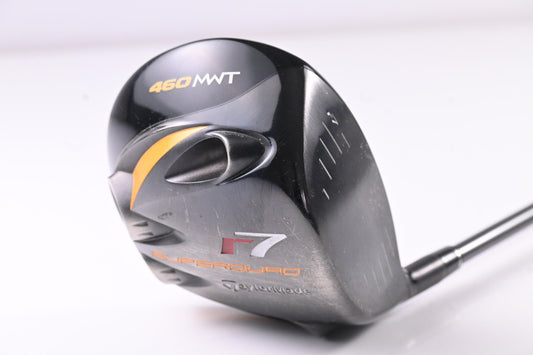 Taylormade R7 Superquad Driver / 9.5 Degree / Stiff Flex Fujikura REAX 65 Shaft