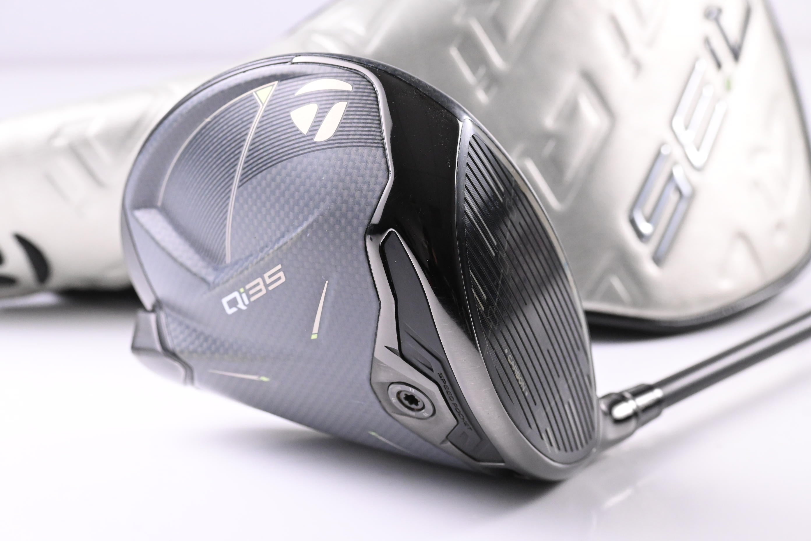 Taylormade Qi35 Driver / 9 Degree / Stiff Flex Kai'li Dark Waves CB Blue 60