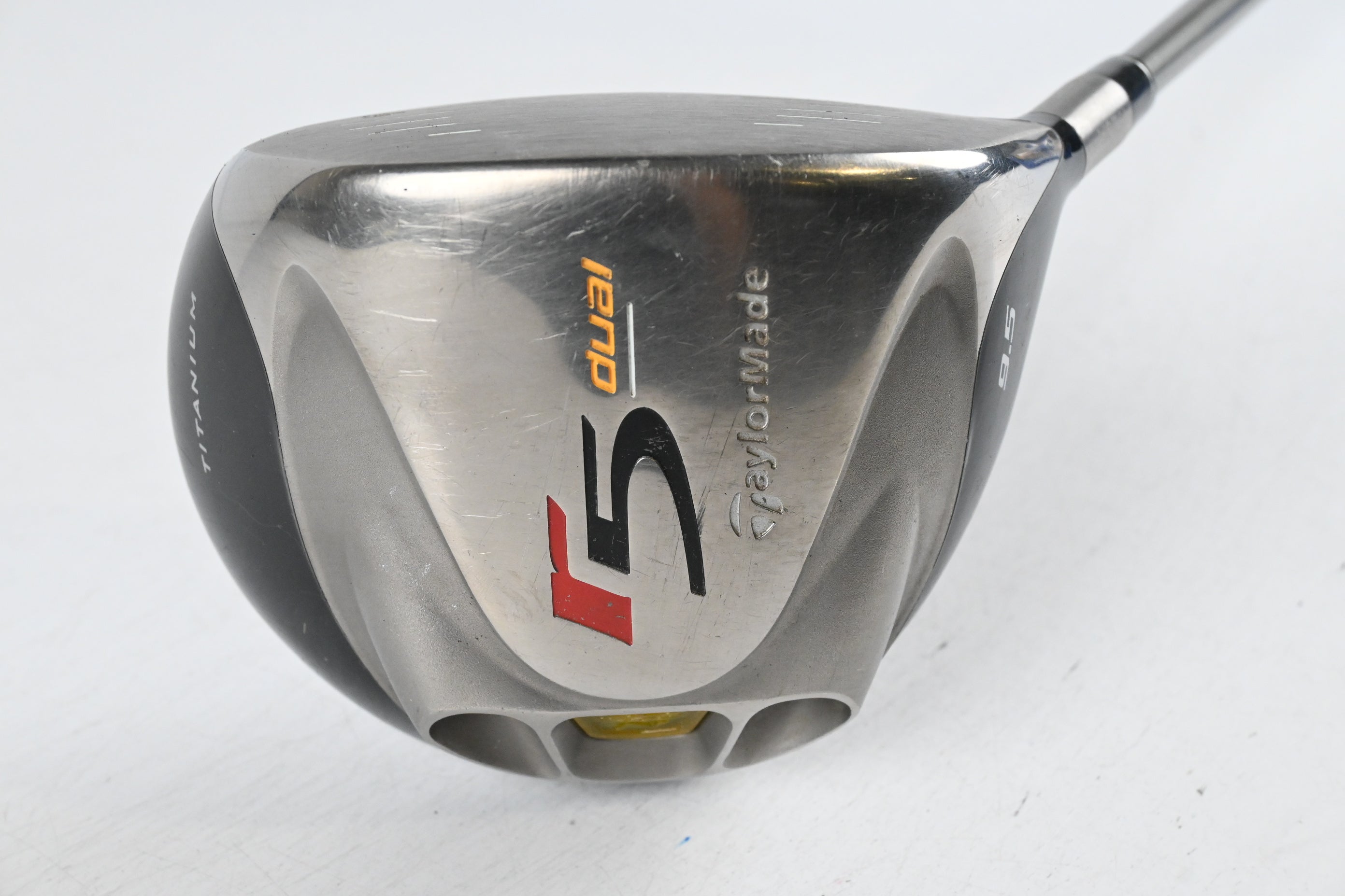 Taylormade R5 Dual Driver / 9.5 Degree / Regular Flex M.A.S.2 65 Shaft