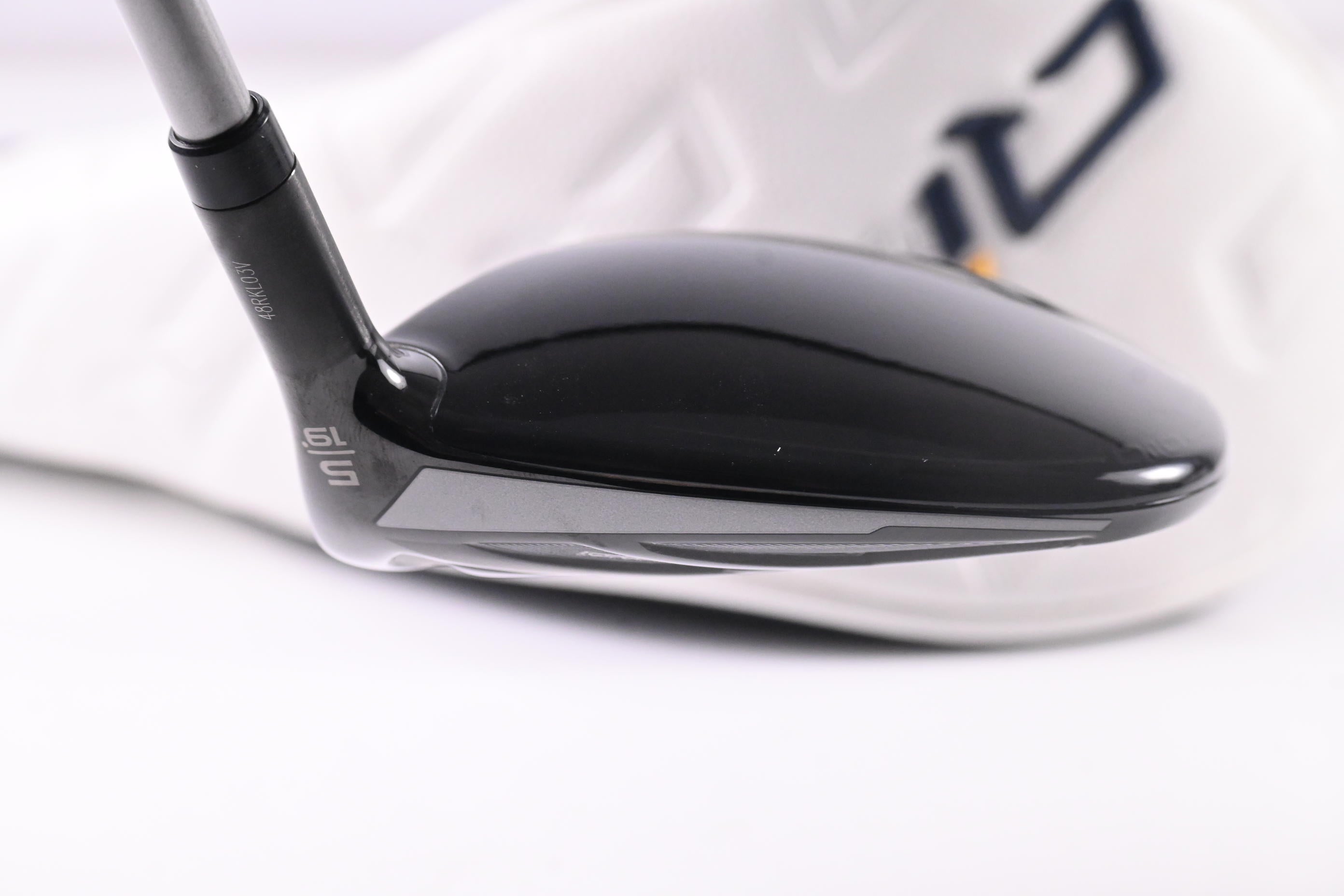 Taylormade Qi10 Max #5 Wood / 19 Degree / Regular Flex Fujikura SpeederNX TCS 50