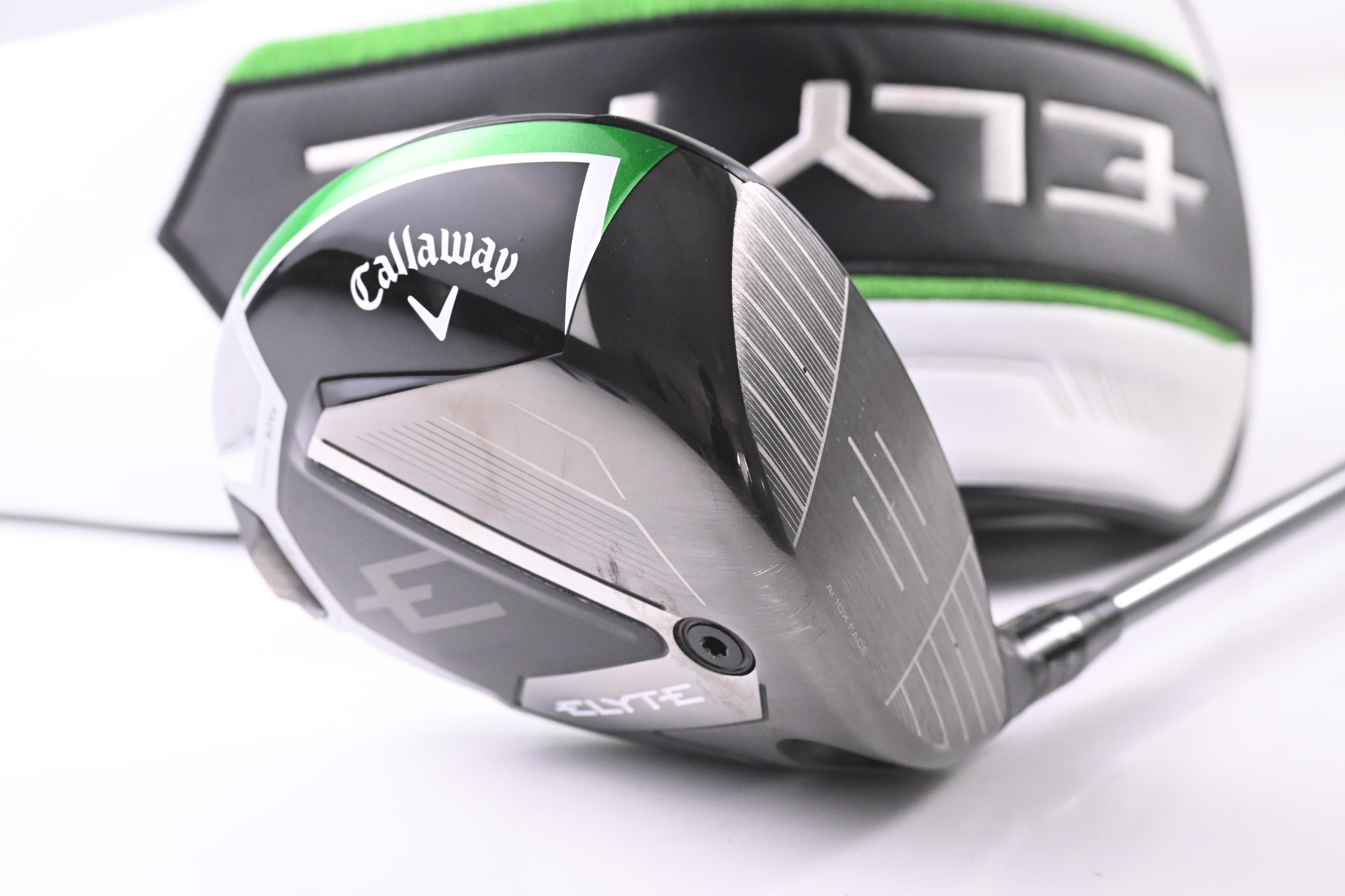 Callaway Elyte Driver / 9 Degree / Stiff Flex Project X Denali Charcoal 60 Shaft