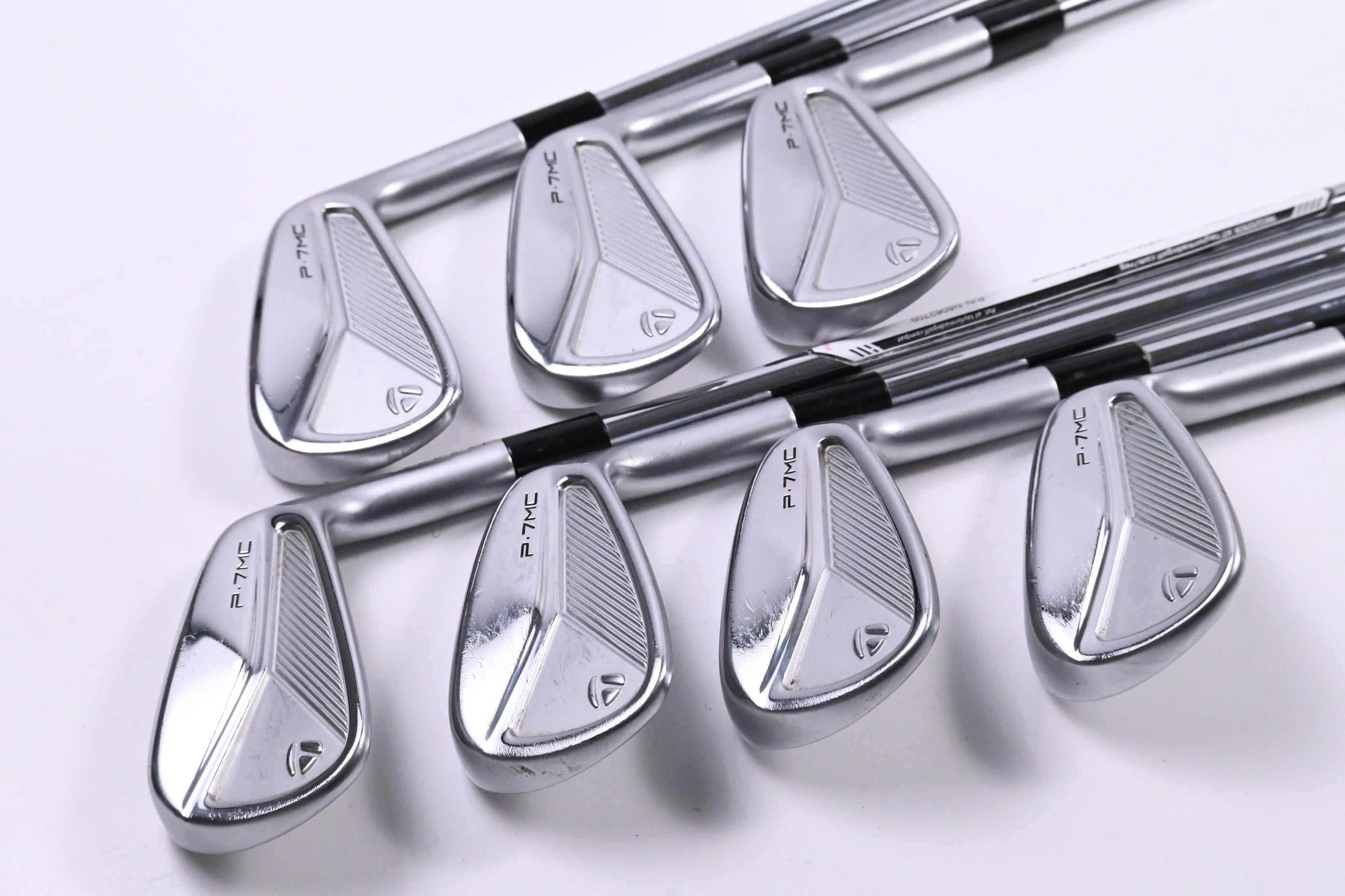 Taylormade P7MC 2023 Irons / 4-PW / Stiff Flex KBS Tour Shafts