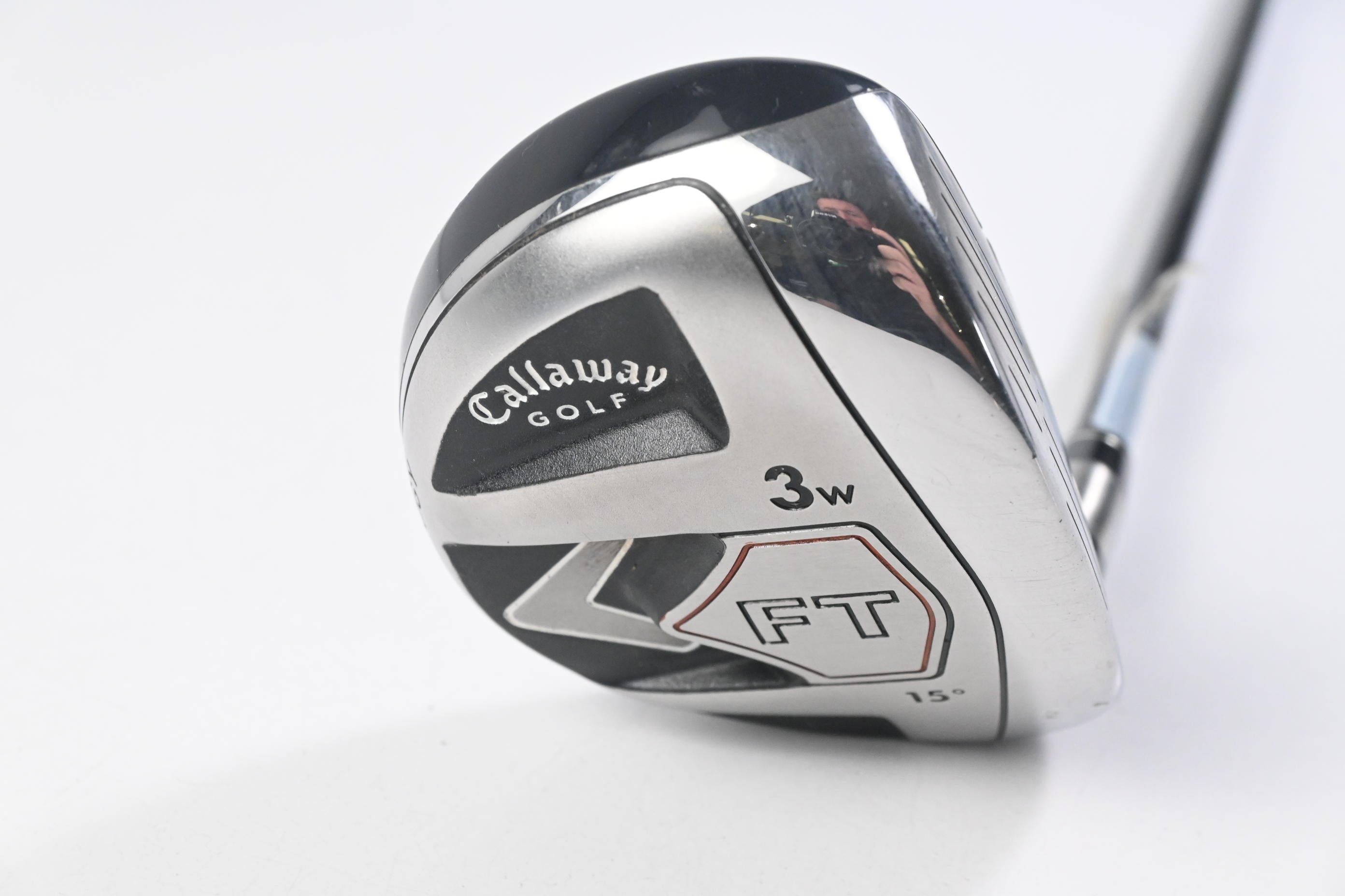 Callaway FT #3 Wood / 15 Degree / Stiff Flex Fujikura Fit-On E 160 Shaft