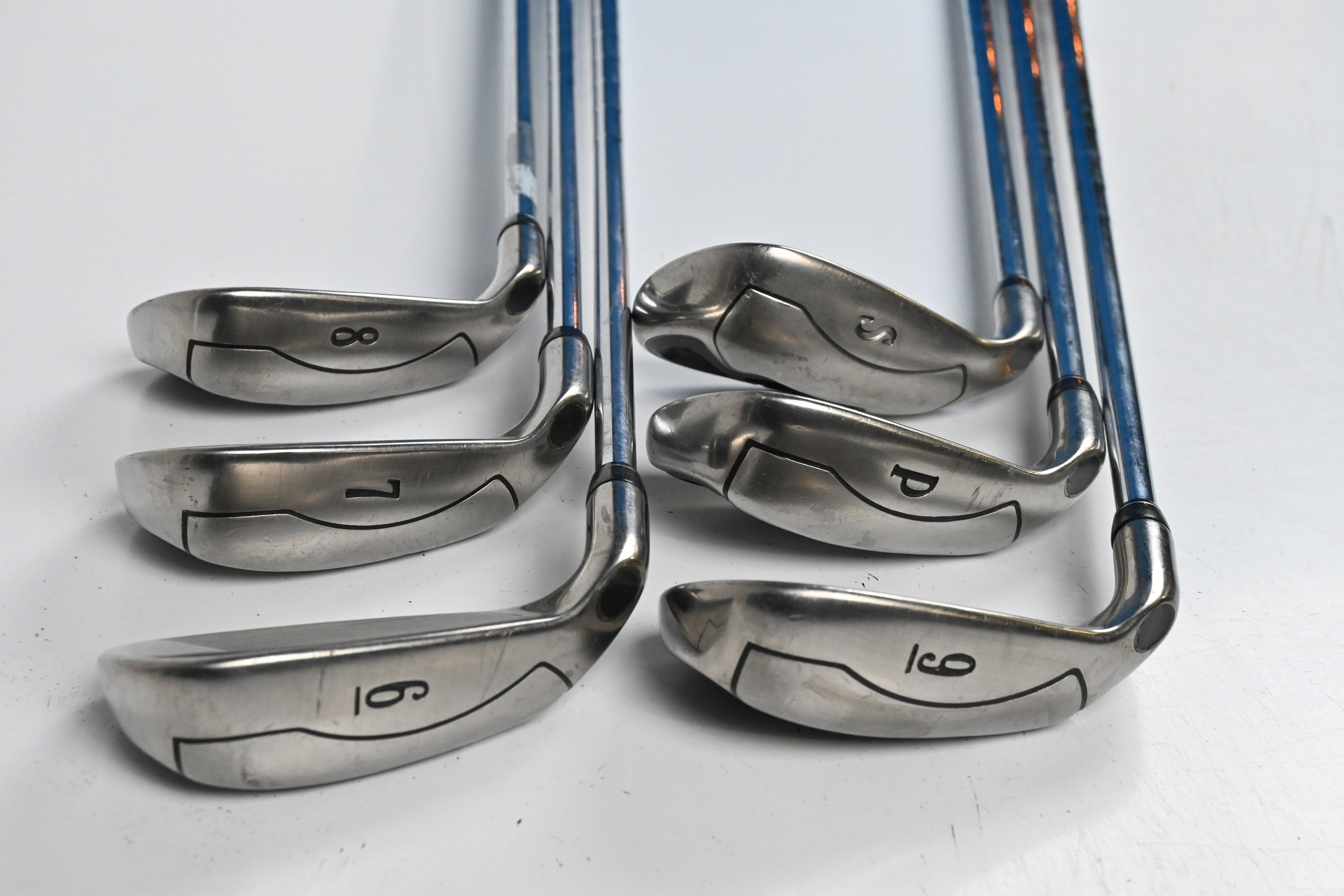 Callaway Fusion Wide Sole Irons / 6-PW+SW / Uniflex N.S.Pro Shafts