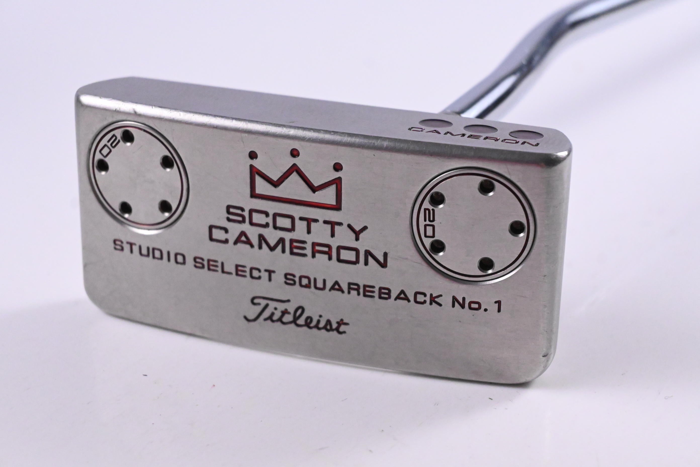 Scotty Cameron Studio Select Squareback No.1 Putter / 32 Inch