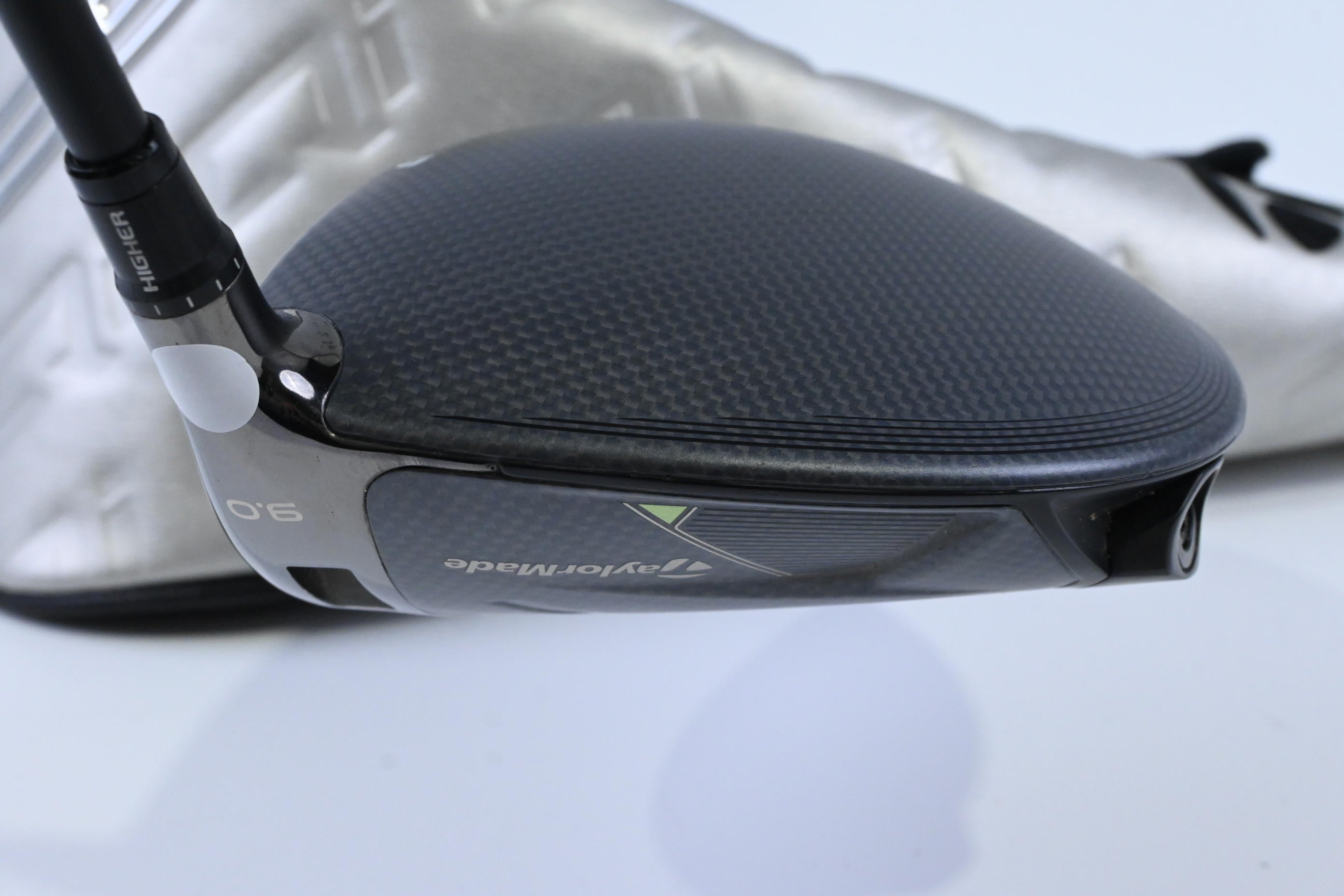 Taylormade Qi35 Driver / 9 Degree / Stiff Flex Helium Nanocore 5 Shaft