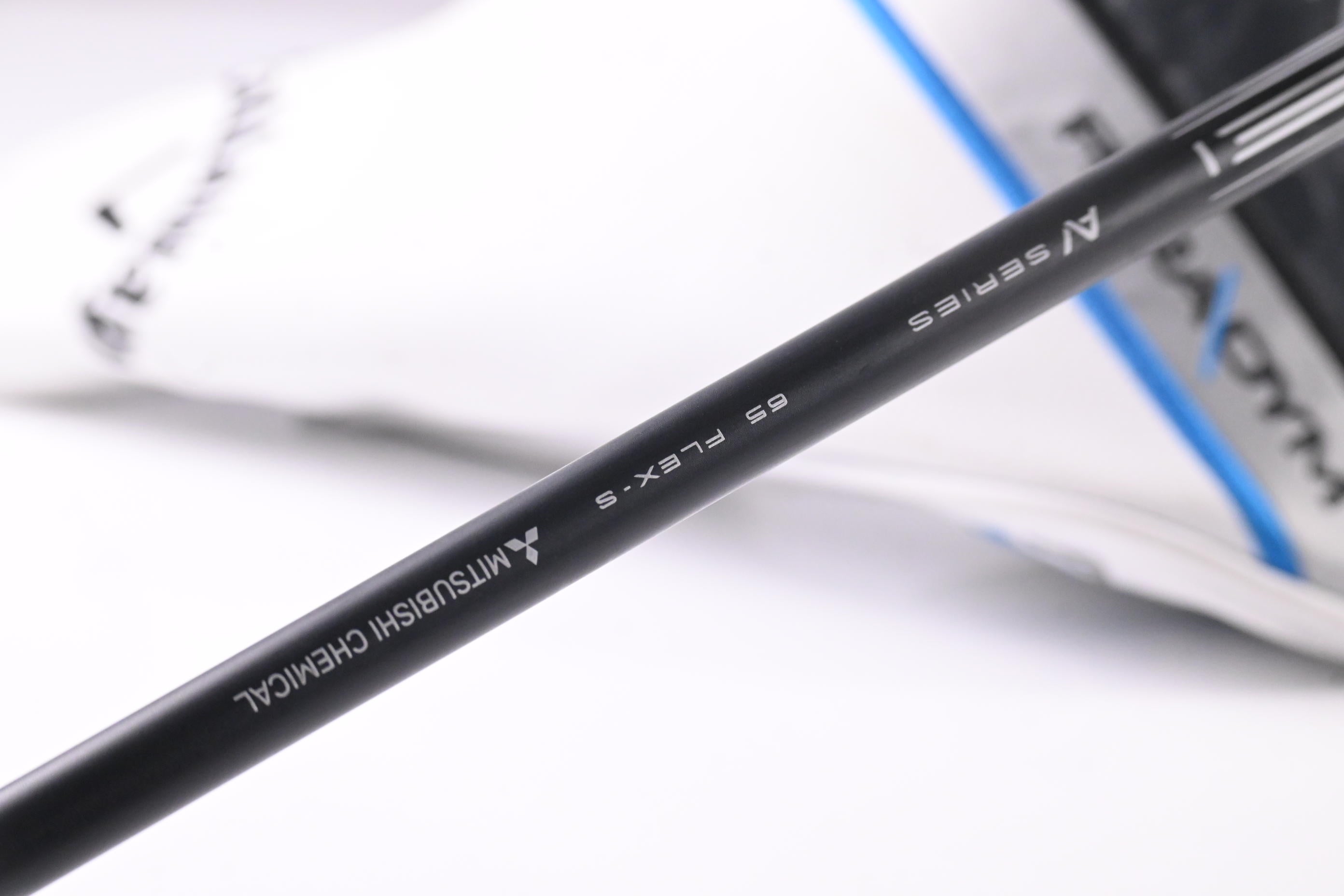 Callaway Paradym Ai Smoke TD Driver / 10.5 Degree / Stiff Flex Tensei AV Blue 65