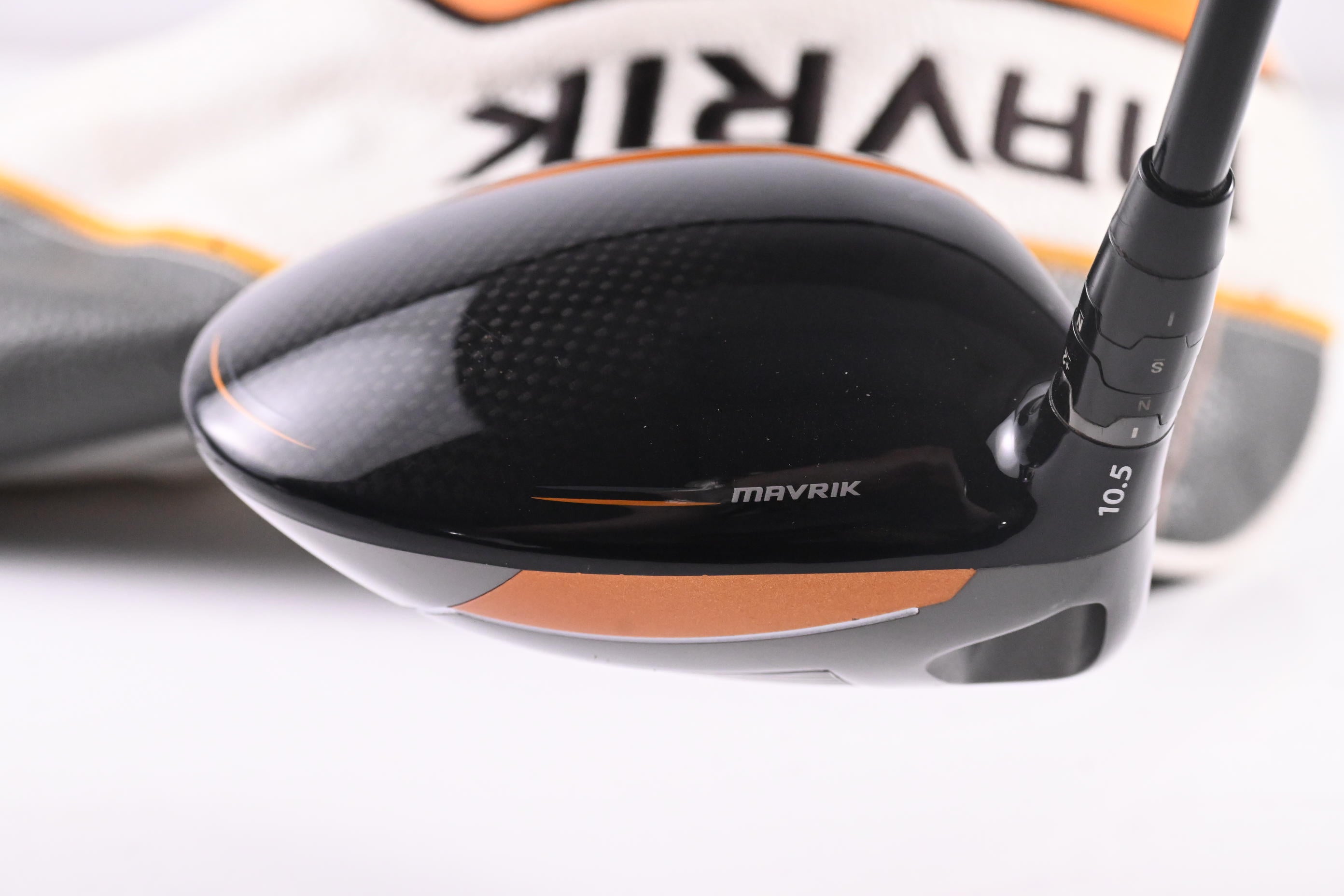 Left Hand Callaway Mavrik Driver / 10.5 Degree / Regular Flex Kuro Kage 60
