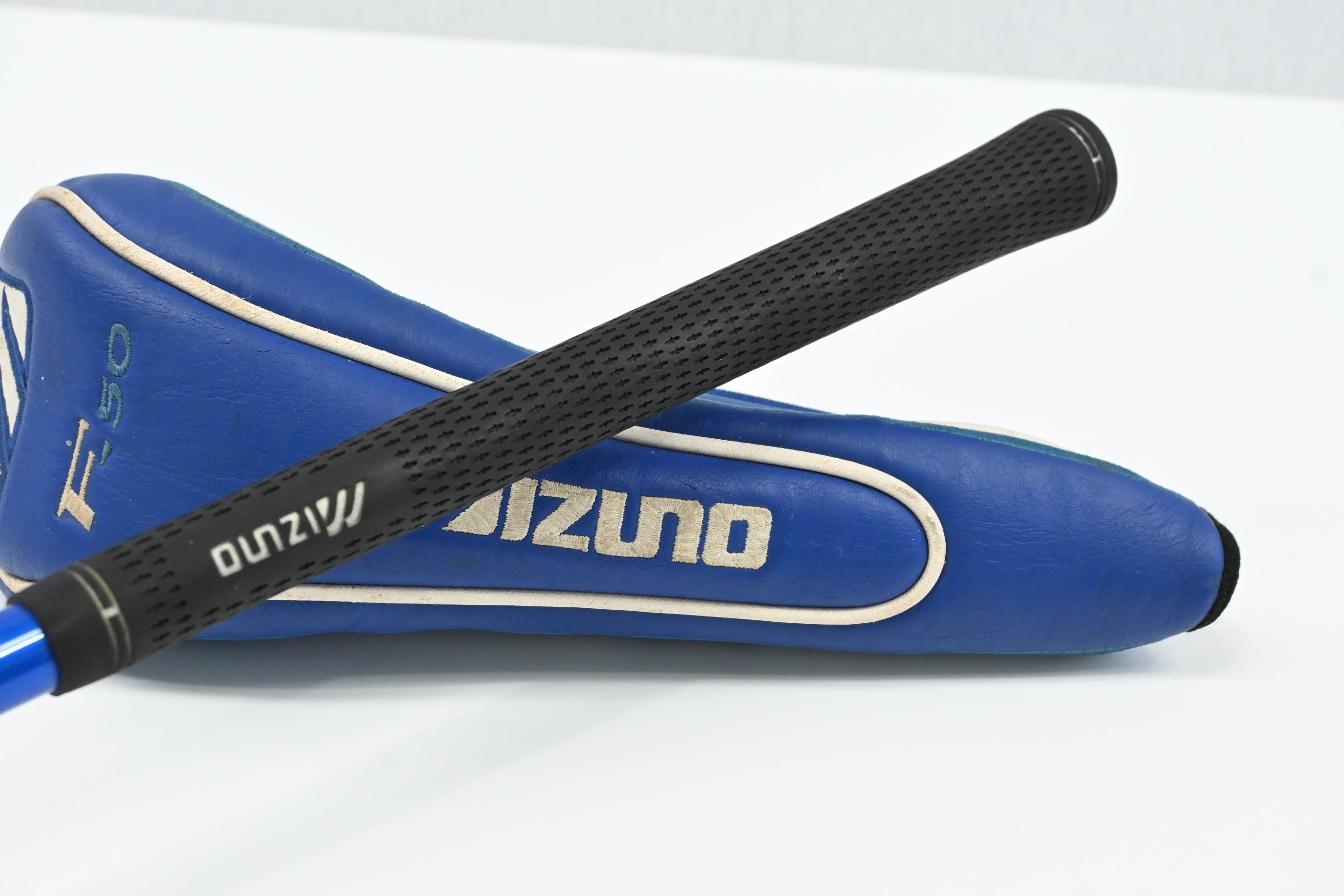 Left Hand Mizuno F-50 #5 Wood / 18 Degree / Stiff Flex Mizuno Exsar FS2 Shaft
