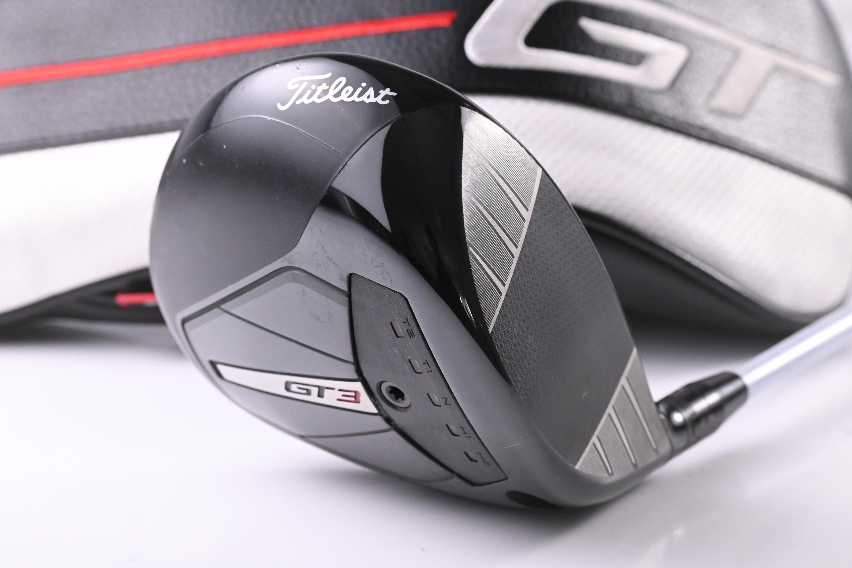 Titleist GT3 Driver / 9 Degree / Stiff Flex Project X Evenflow White 65 Shaft