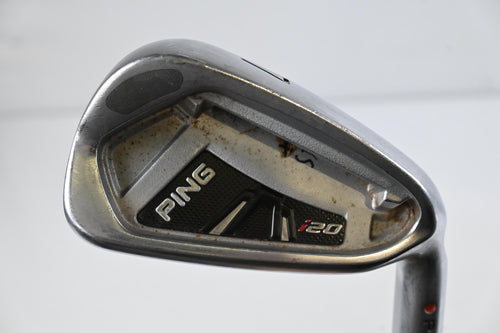 Ping i20 #7 Iron / Red Dot / Regular Flex Ping CFS Shaft