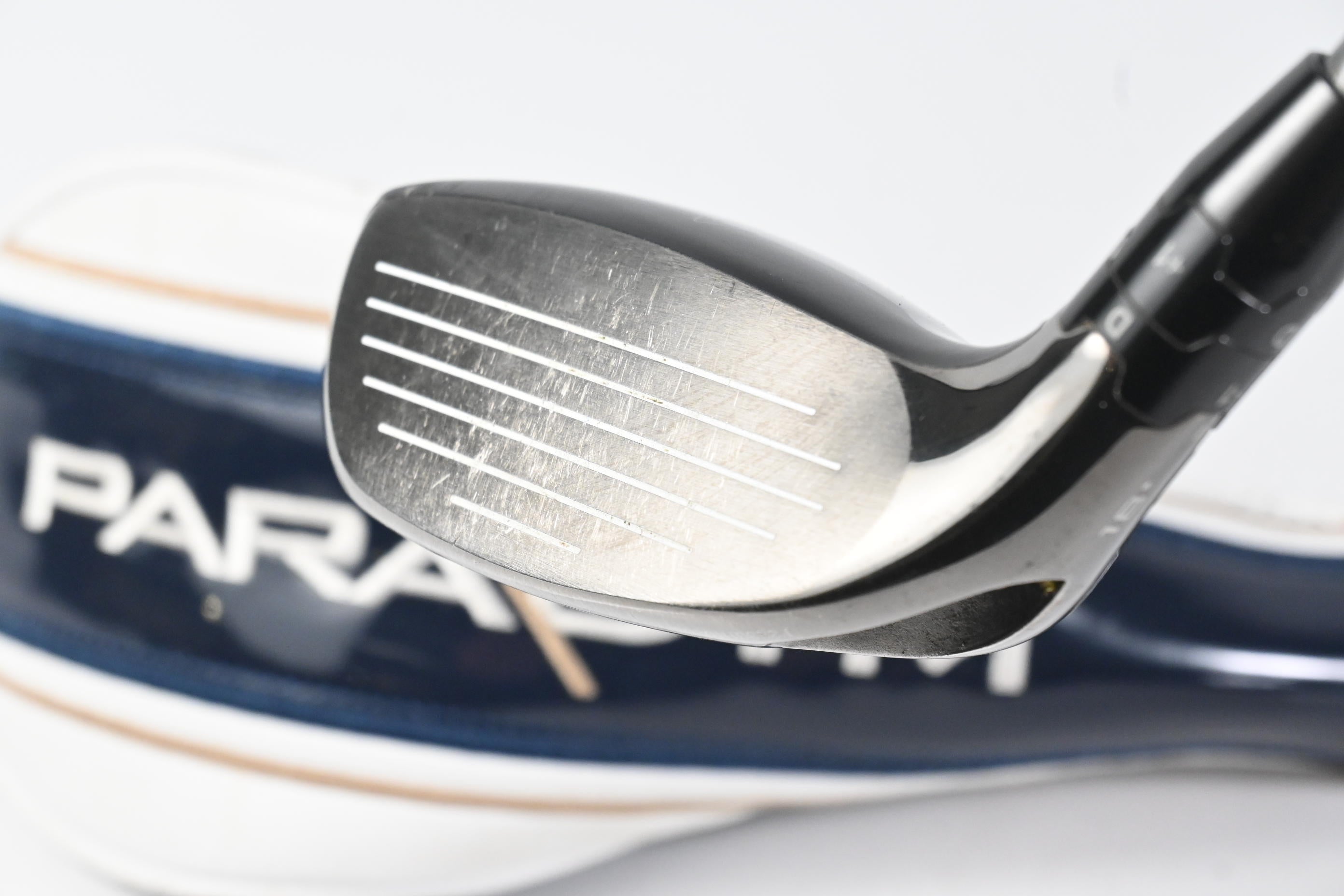 Callaway Paradym #3 Hybrid / 18 Degree / Regular Flex HZRDUS Silver 65 Shaft